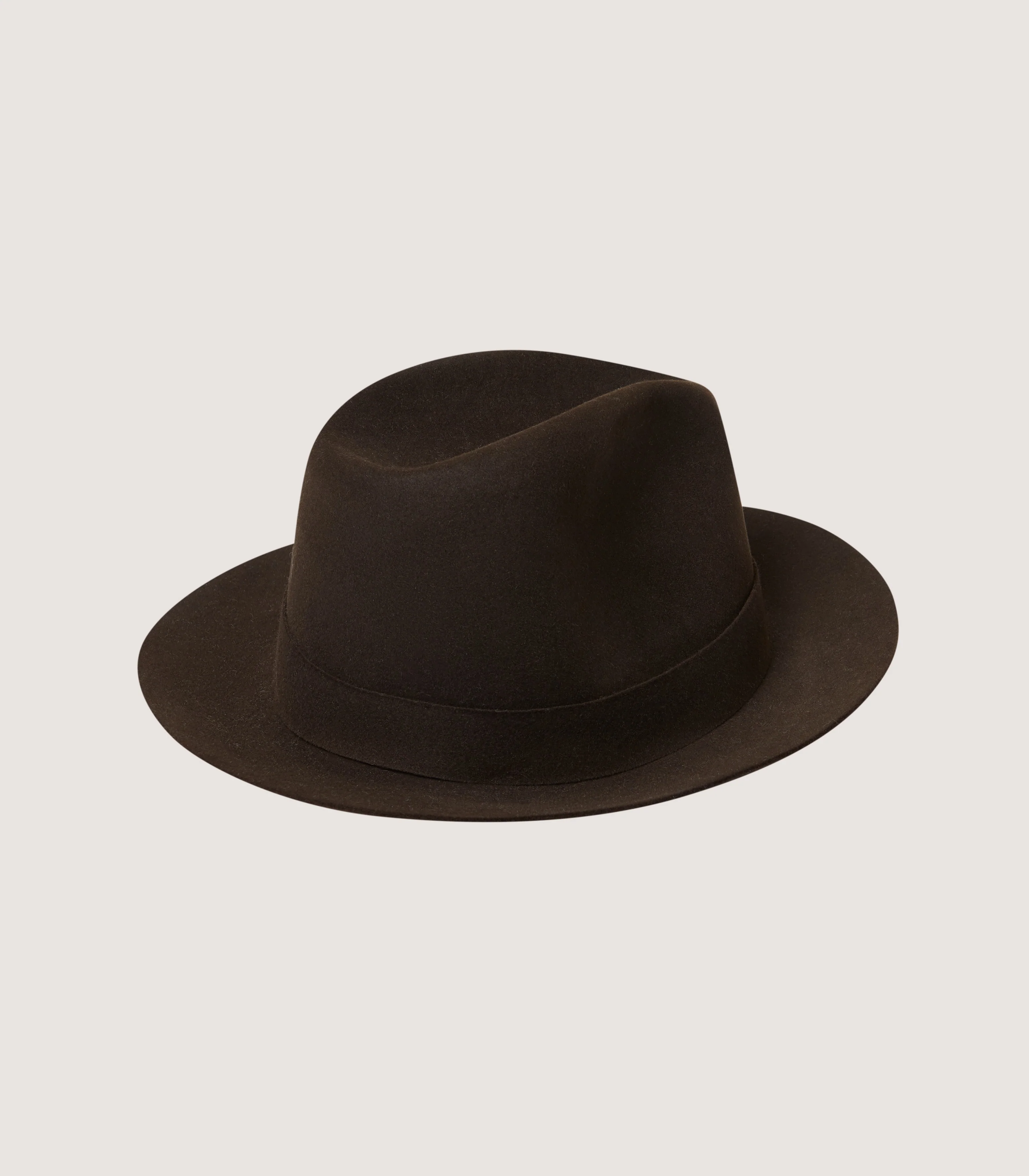 Men's Fedora With Feather - Image 3