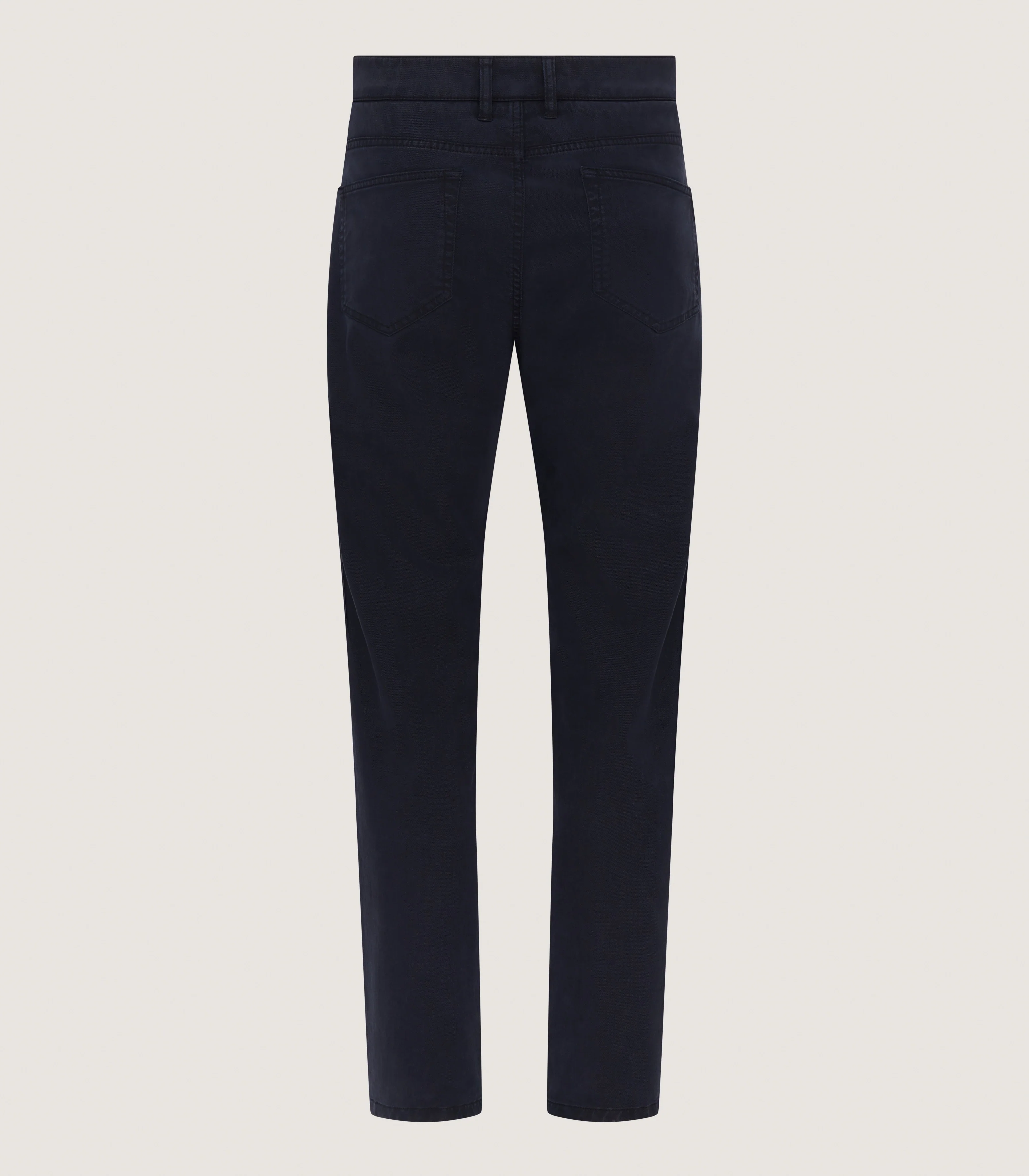 Men's Five Pocket Trouser in Navy - Image 3