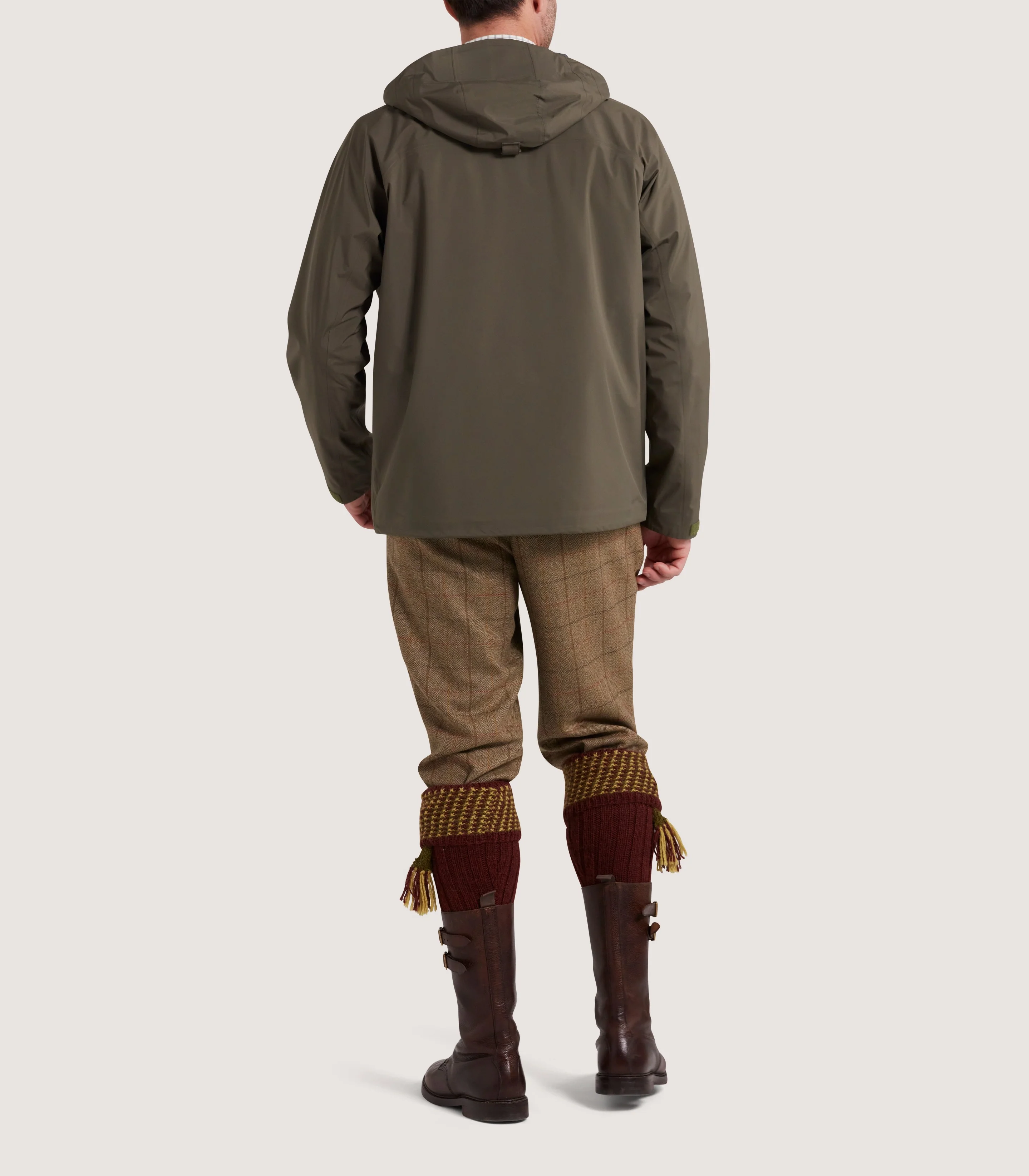 Men's Gloucestershire Lightweight Jacket in Drab - Image 4