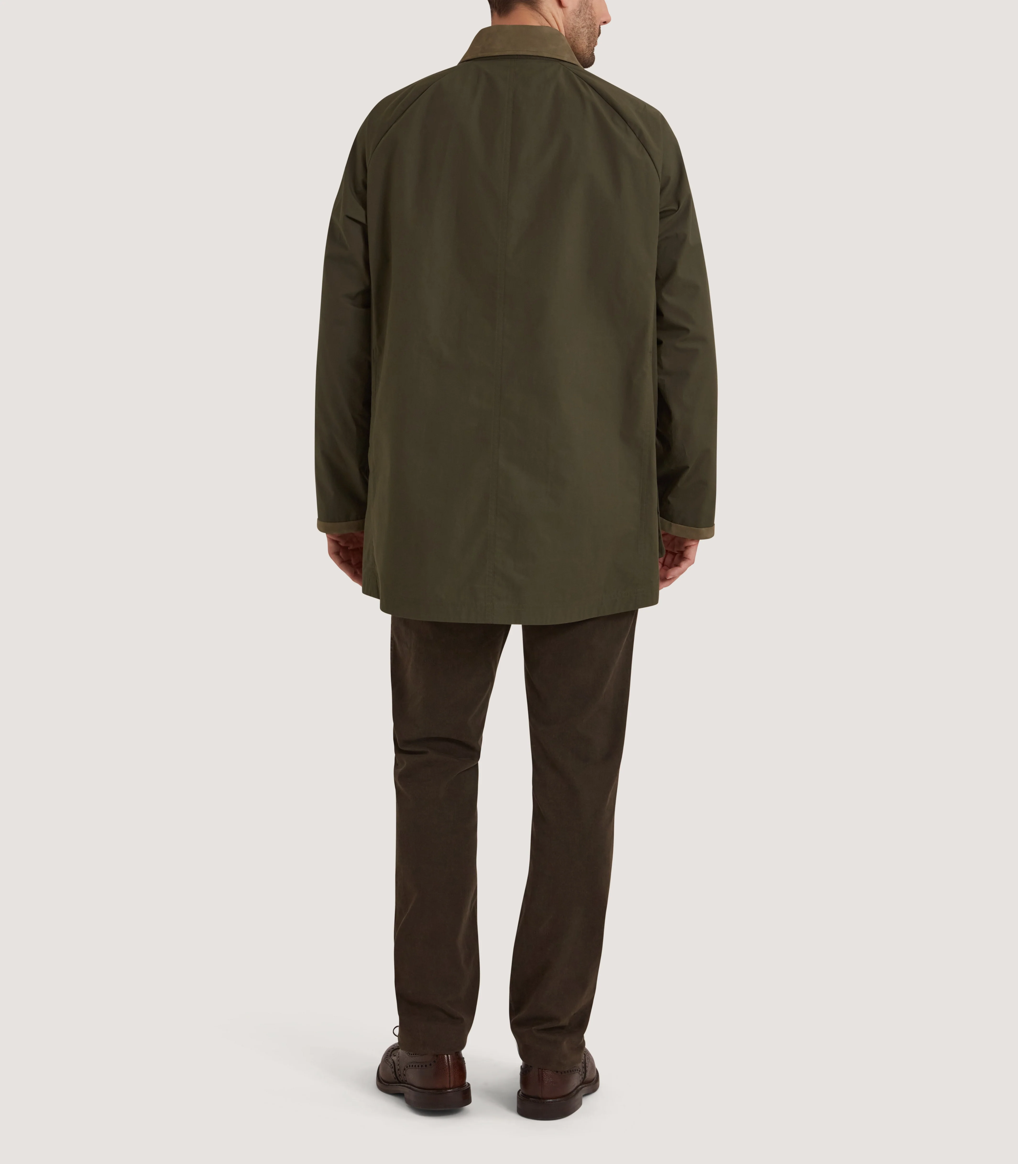 Men's Grassmere Jacket in Dark Olive - Image 4