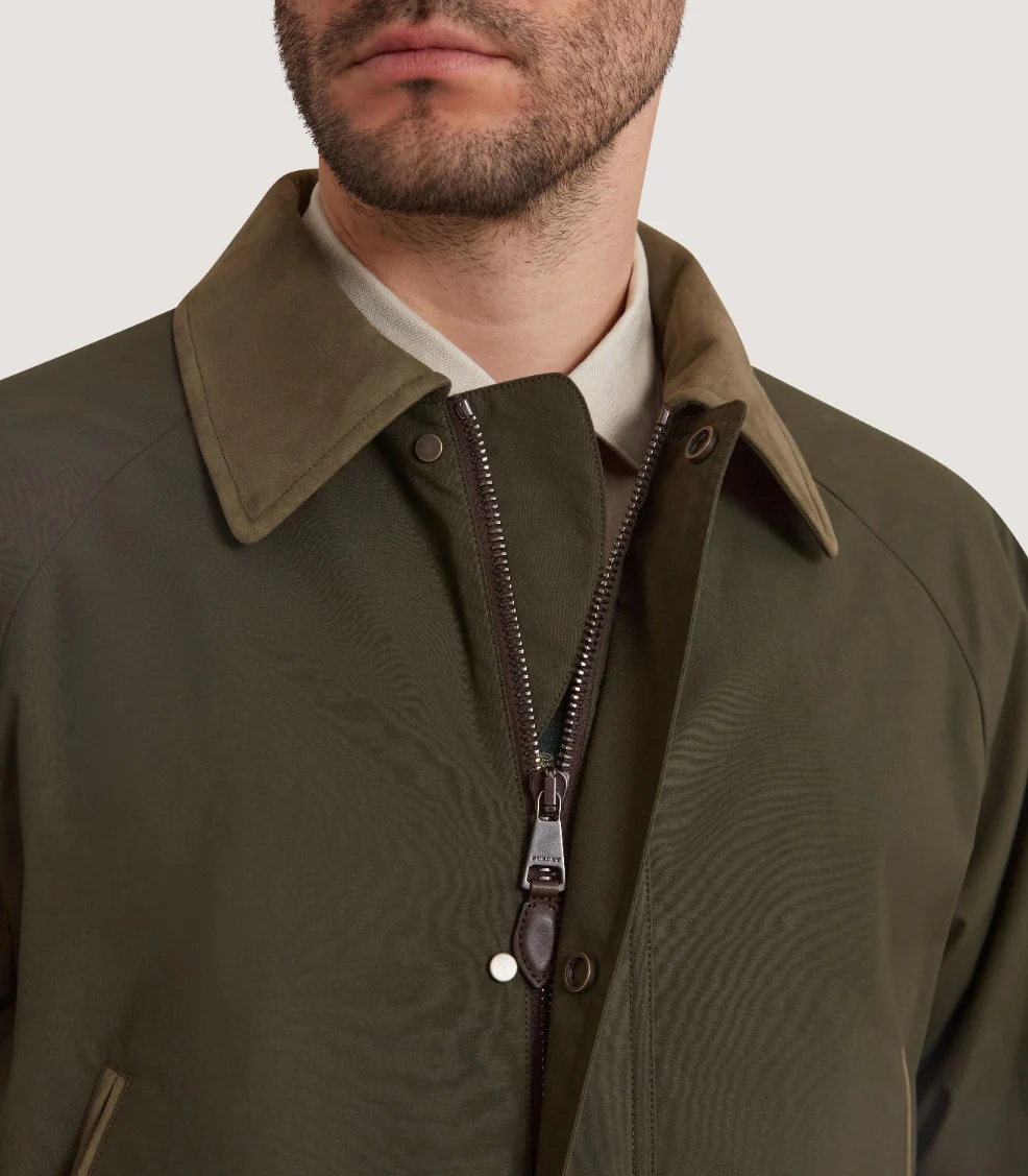 Men's Grassmere Jacket in Dark Olive - Image 6
