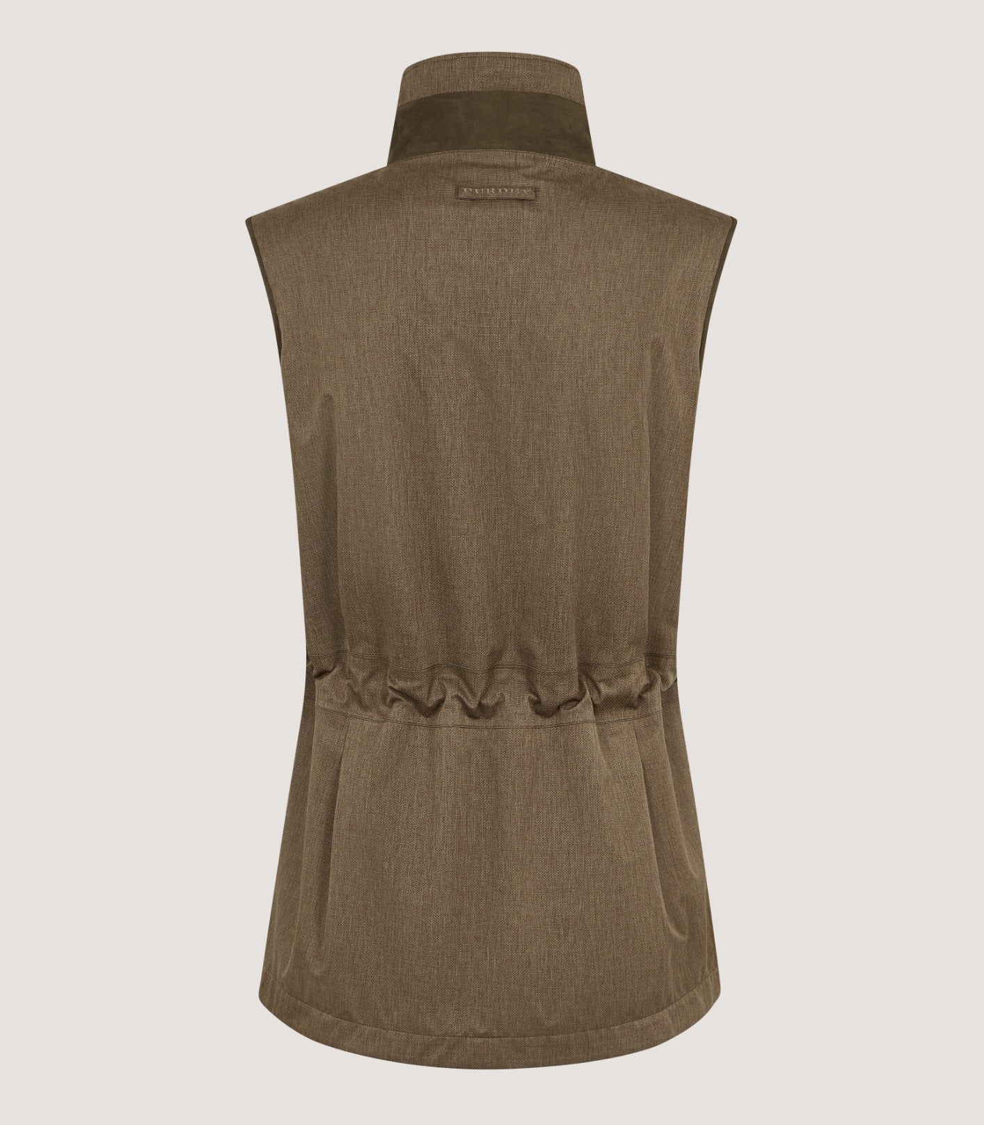 Men's Jameson Shooting Gilet in Drab - Image 3