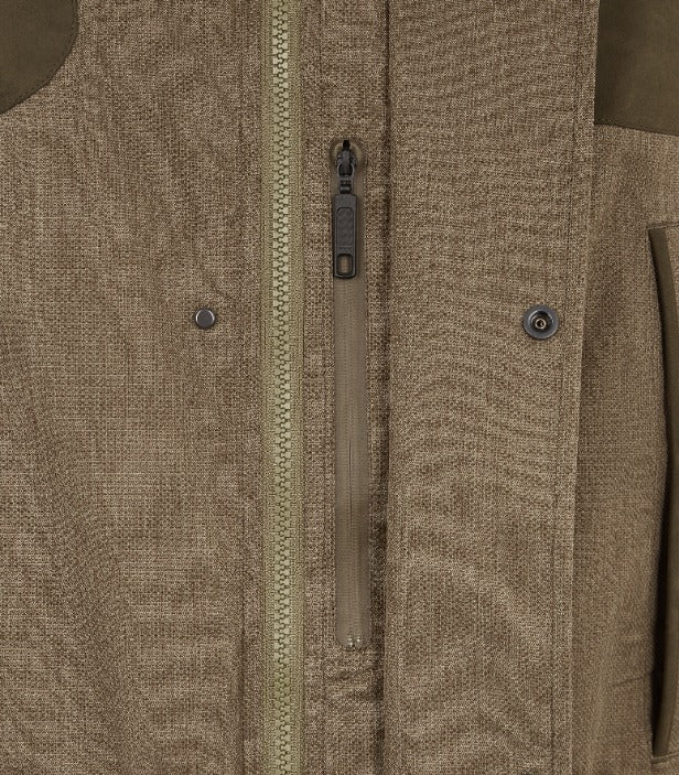 Men's Jameson Shooting Gilet in Drab - Image 5