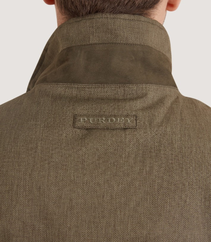 Men's Jameson Shooting Gilet in Drab - Image 7
