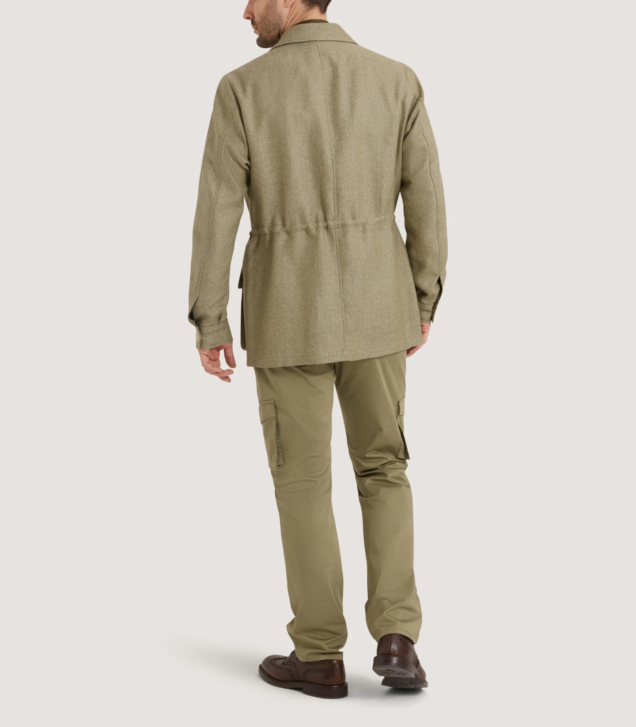 Men's Kalahari Jacket in Sage - Image 4