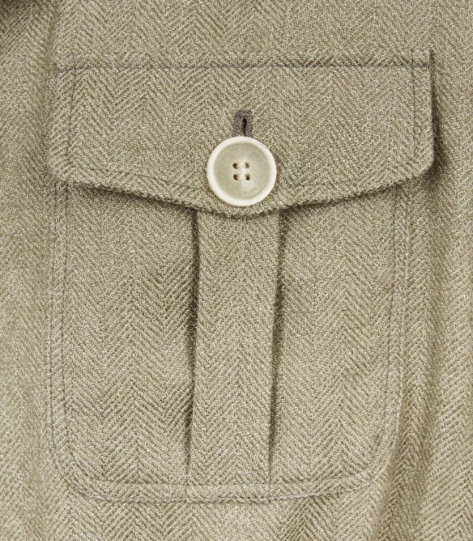 Men's Kalahari Jacket in Sage - Image 5