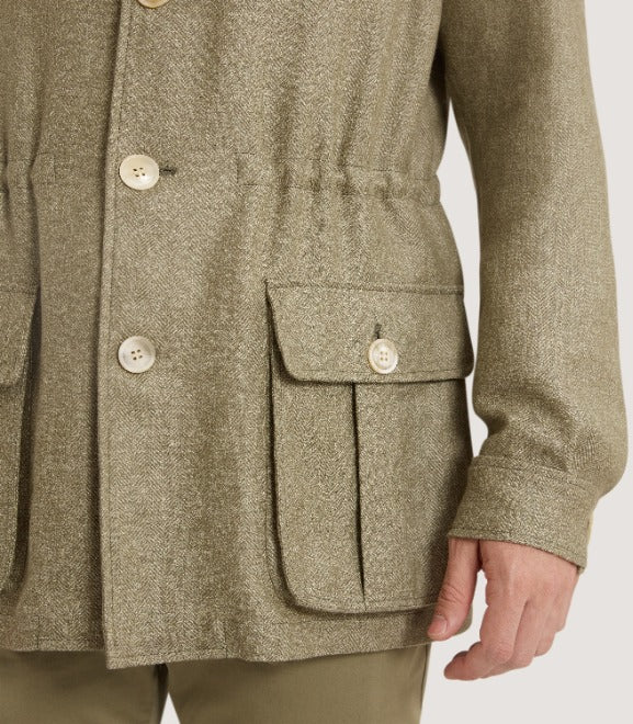 Men's Kalahari Jacket in Sage - Image 6