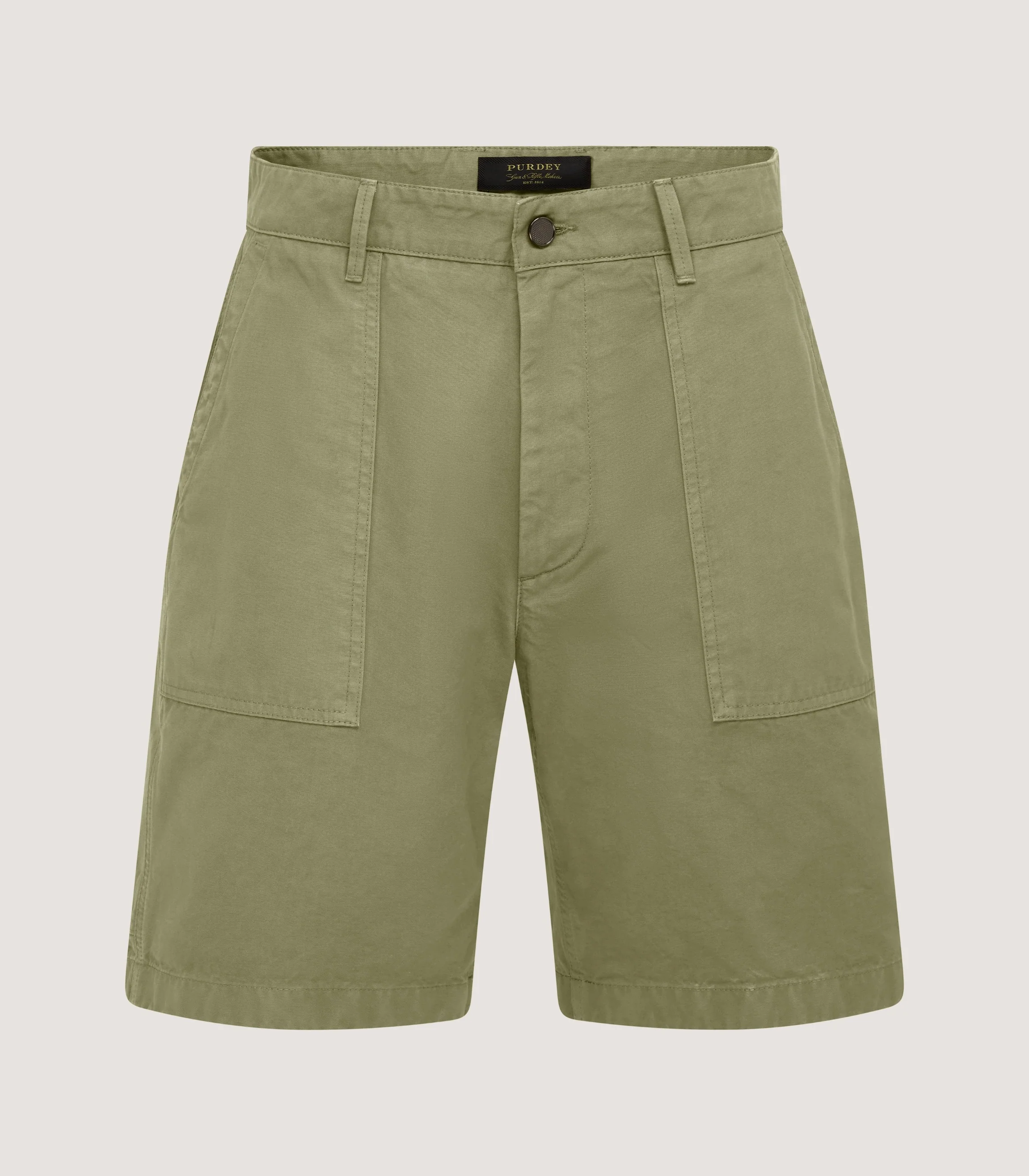 Men's Kruger Cargo Short in Sage Green