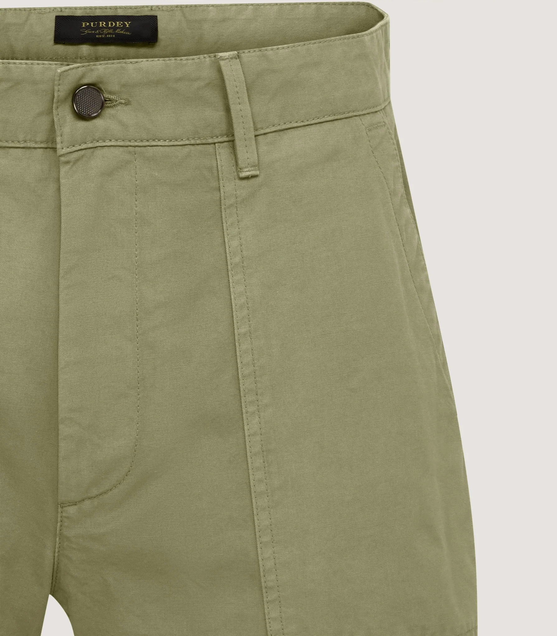 Men's Kruger Cargo Short in Sage Green - Image 3