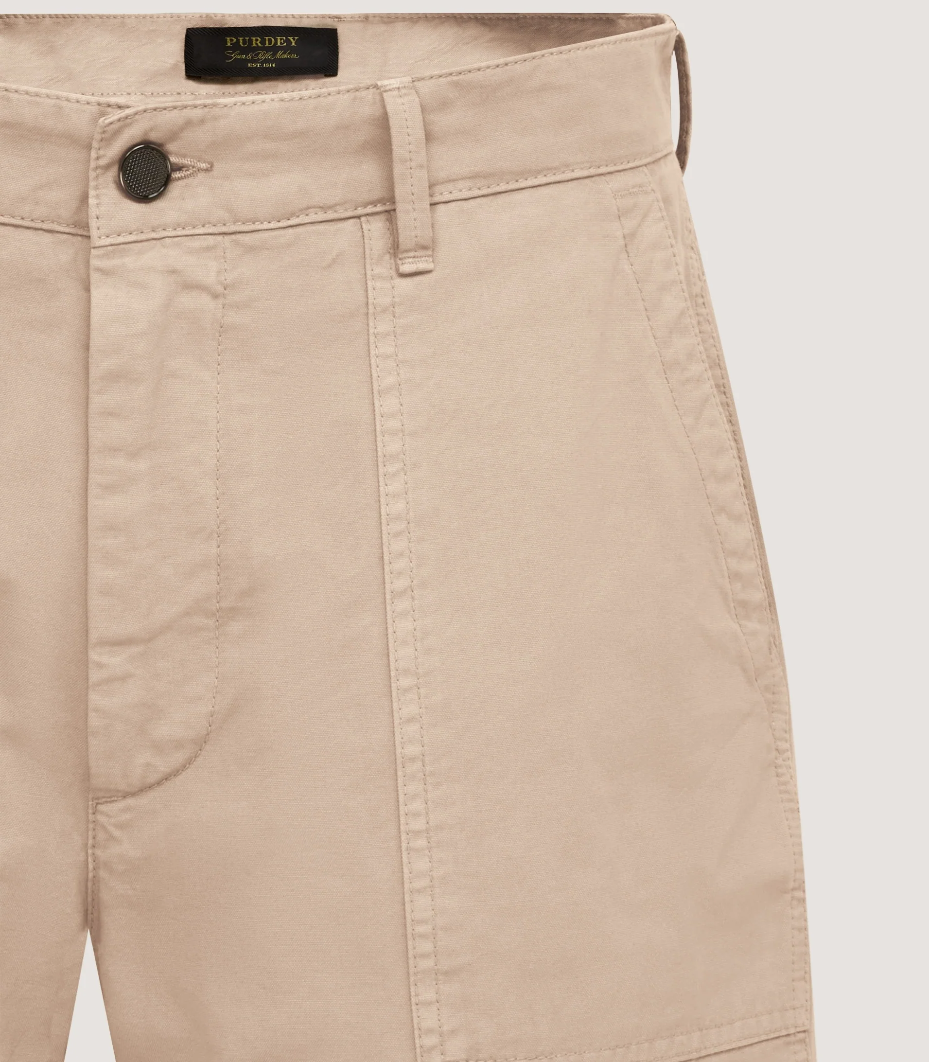 Men's Kruger Cargo Short in Stone - Image 3