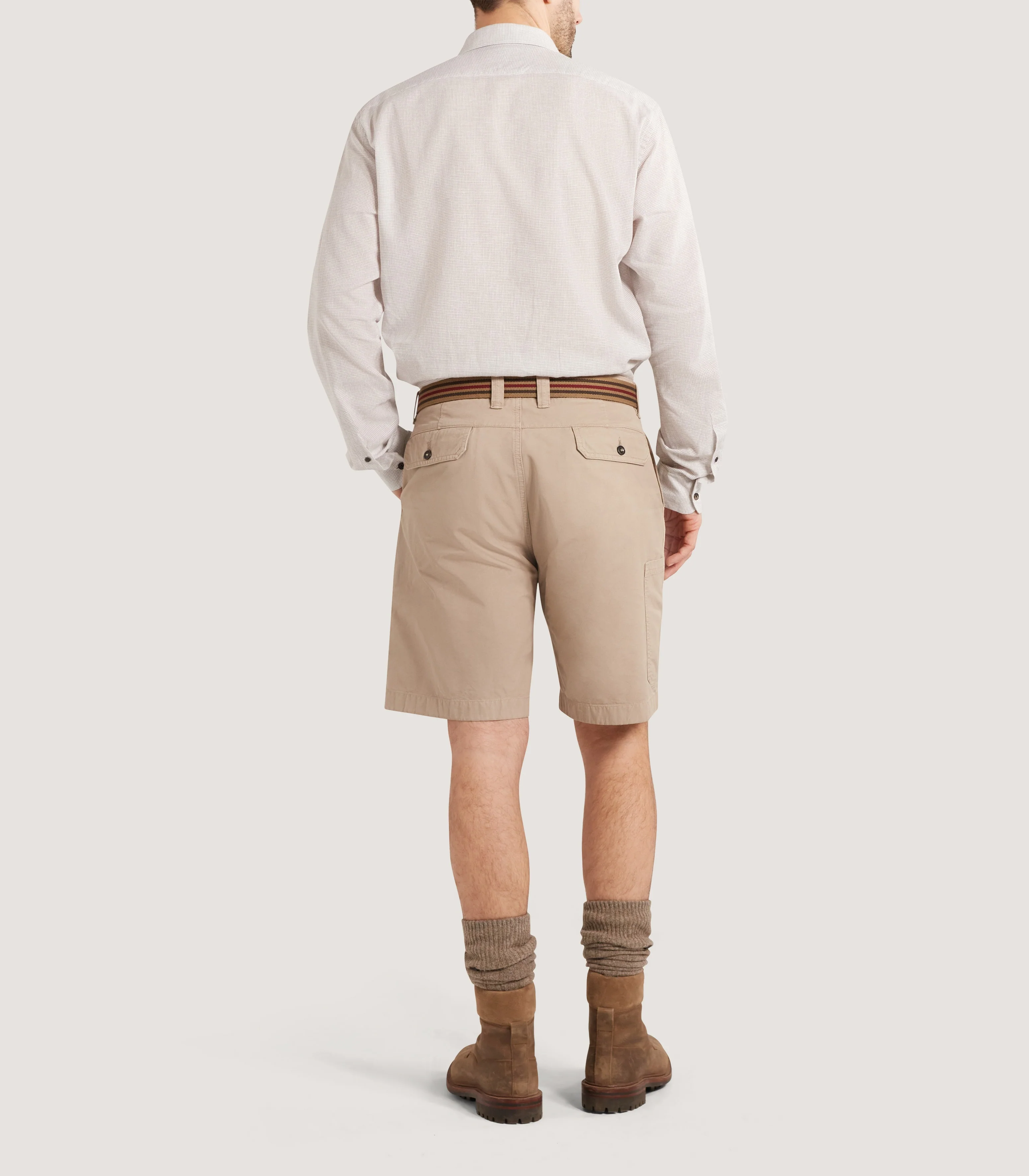 Men's Kruger Cargo Short in Stone - Image 6