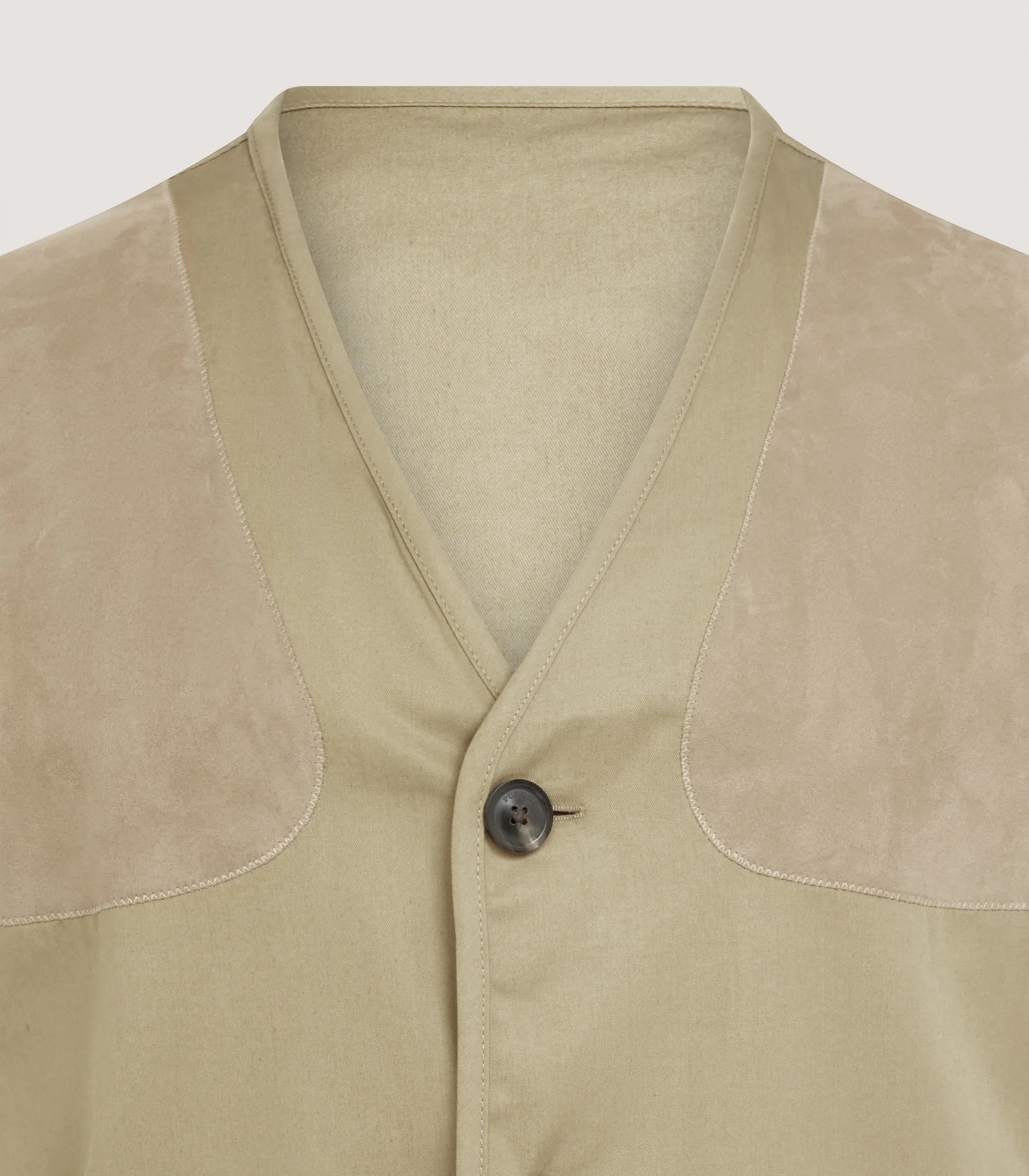 Men's Kruger Shooting Vest in Grass - Image 3