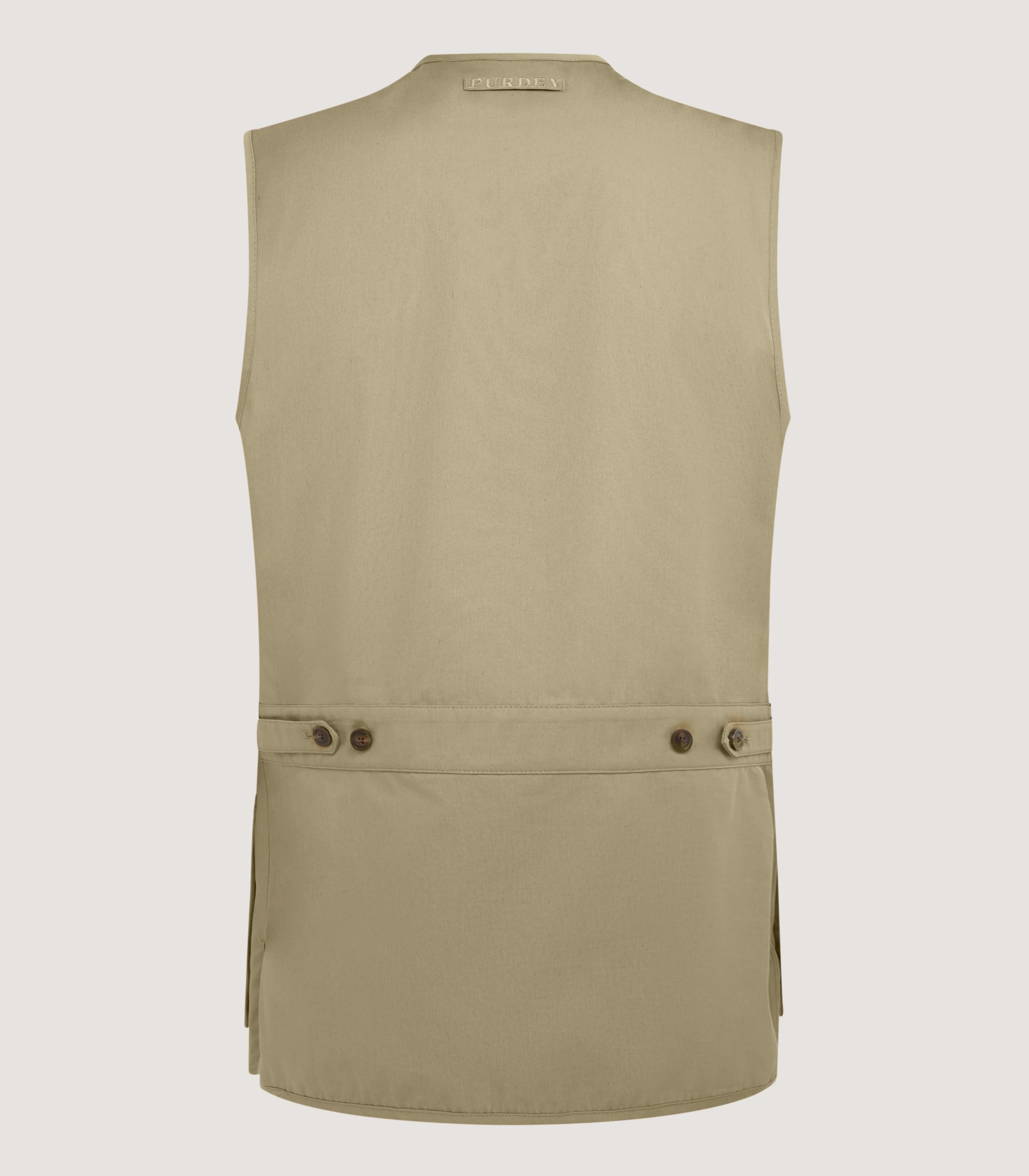 Men's Kruger Shooting Vest in Grass - Image 5