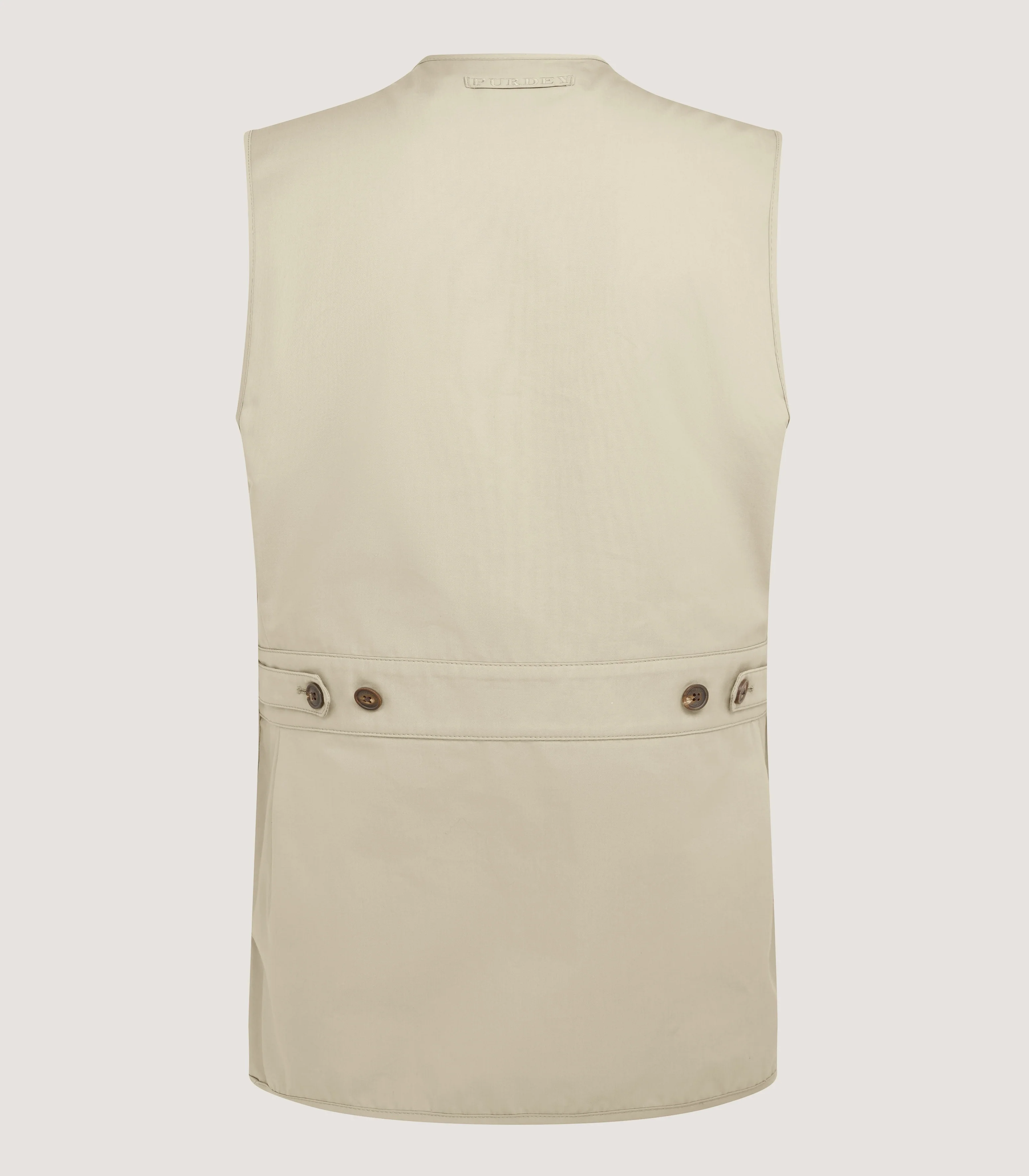 Men's Kruger Shooting Vest in Straw - Image 3