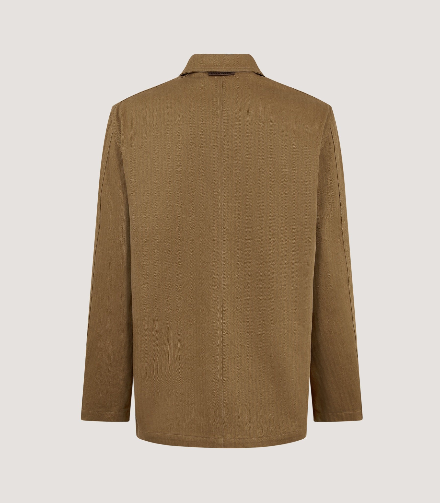 Men's Kruger Travel Jacket in Walnut - Image 3