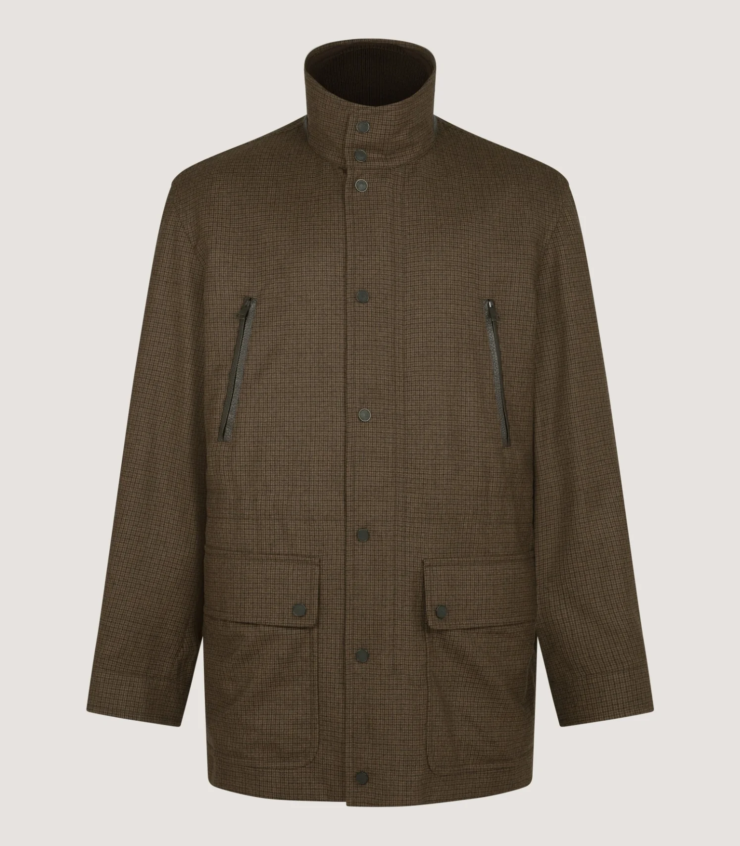 Men's Lancaster Range Coat in Chestnut
