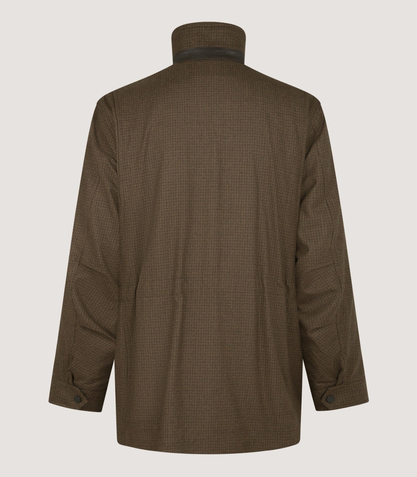 Men's Lancaster Range Coat in Chestnut - Image 3