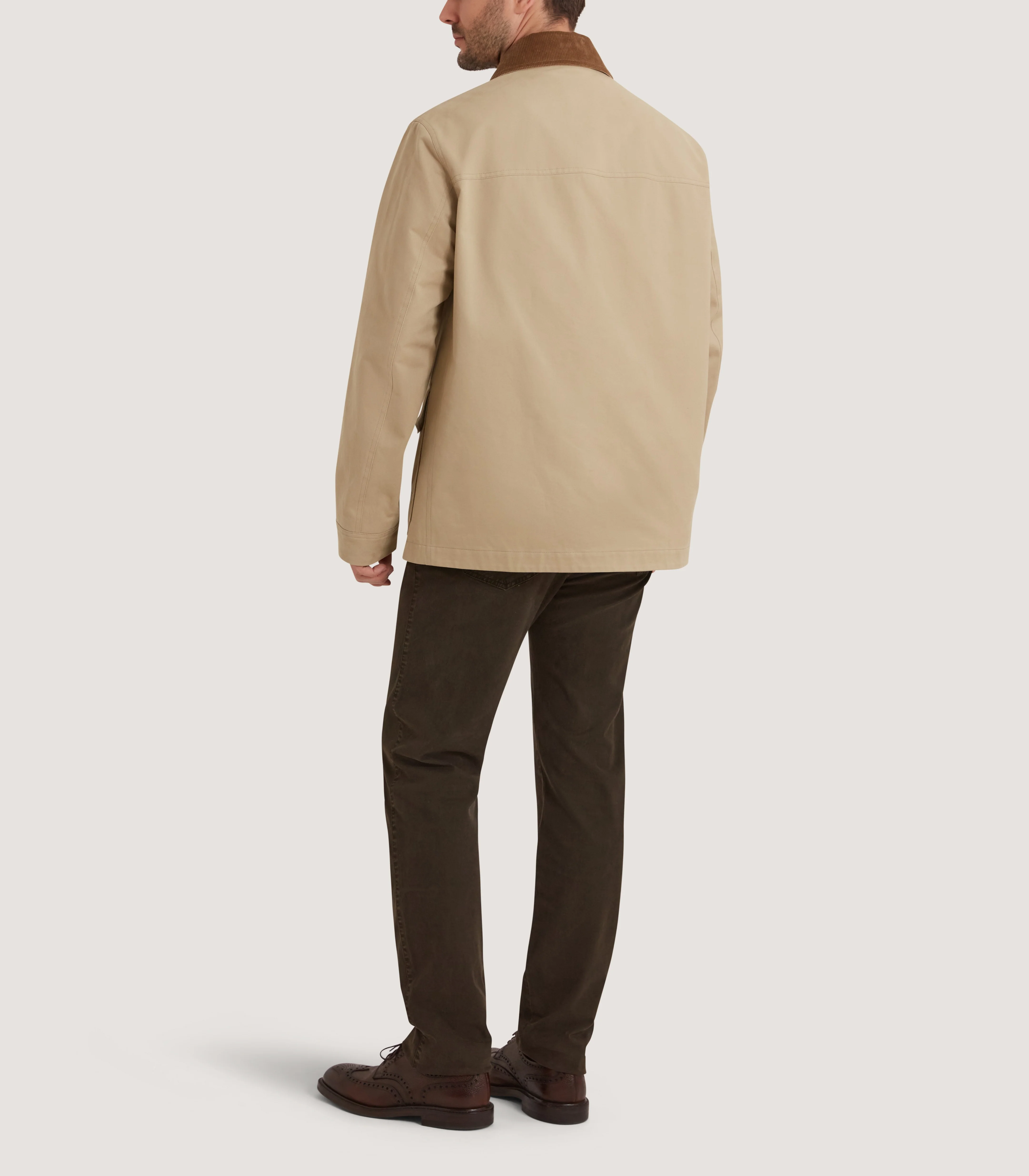 Men's Latchmere Coat in Desert - Image 4