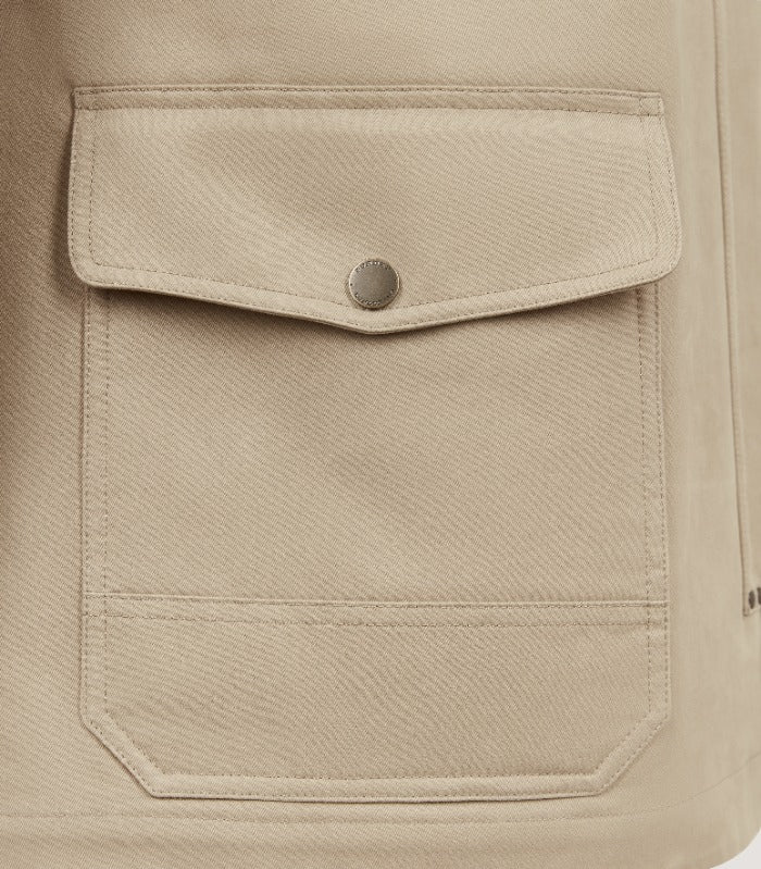 Men's Latchmere Coat in Desert - Image 5