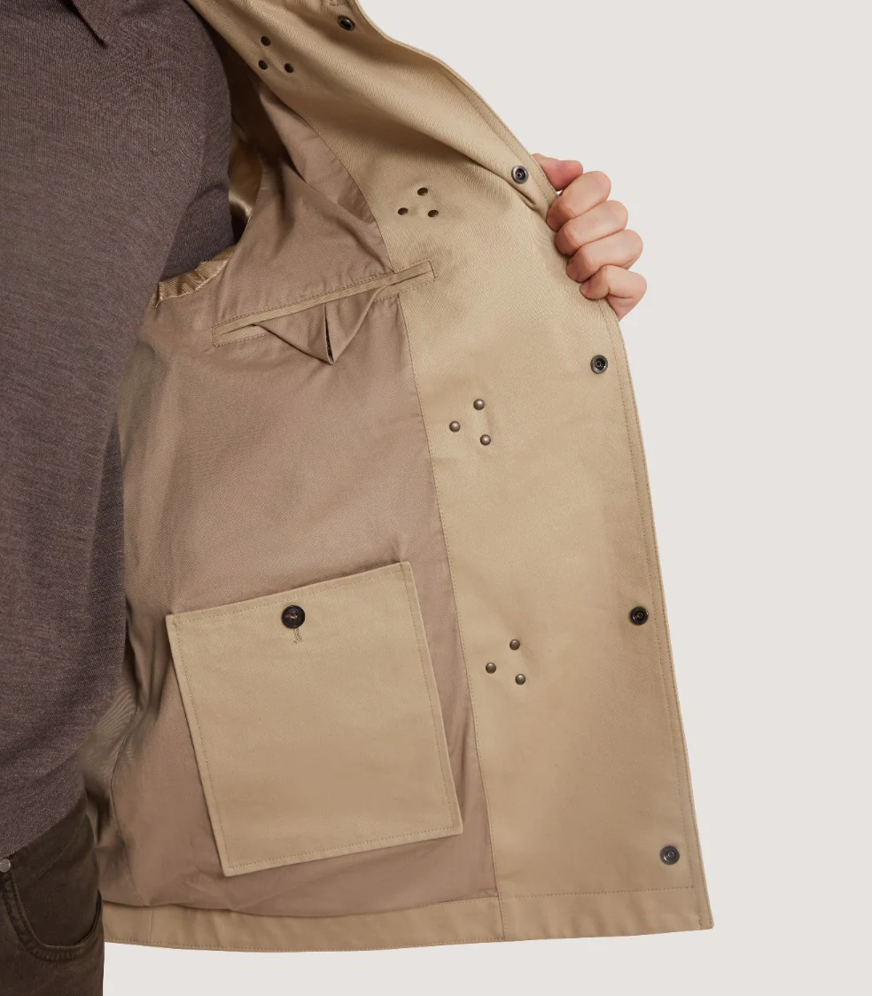 Men's Latchmere Coat in Desert - Image 6
