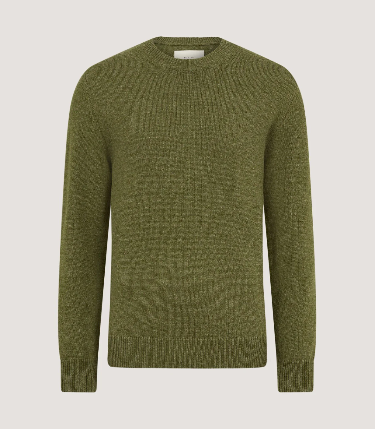 Men's Latimer Jumper in Moss