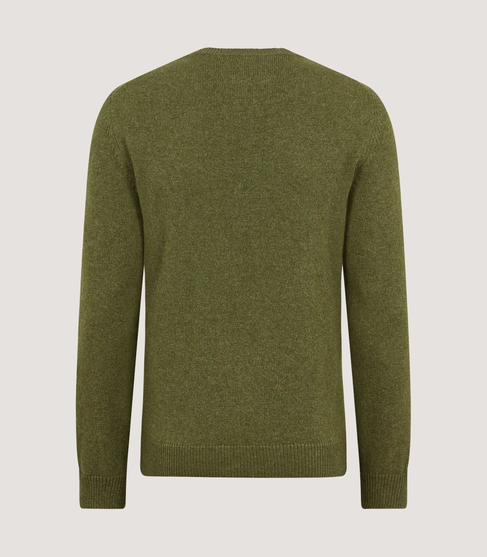 Men's Latimer Jumper in Moss - Image 3