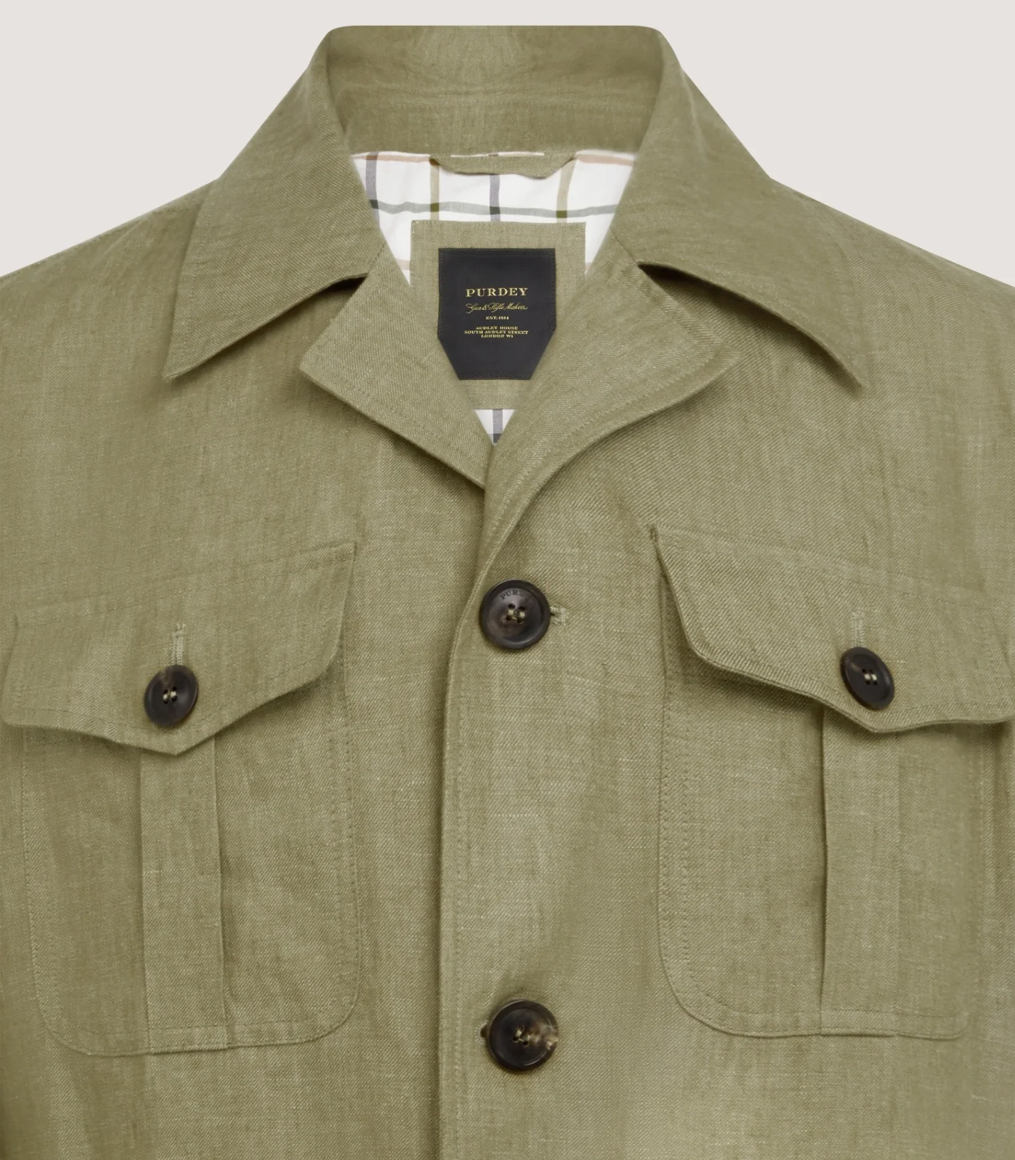 Men's Lightweight Kalahari Jacket in Grass - Image 3