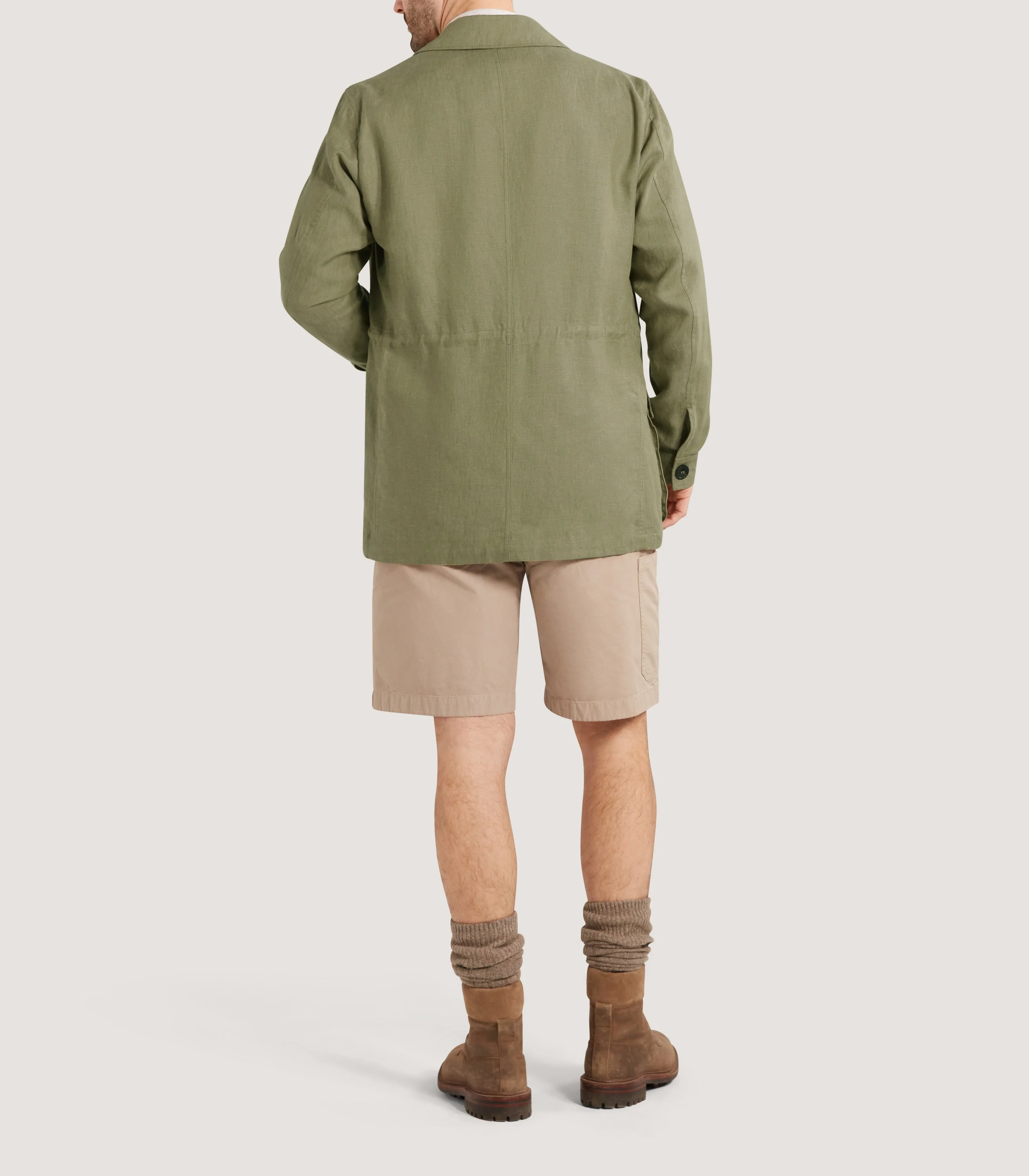 Men's Lightweight Kalahari Jacket in Grass - Image 6