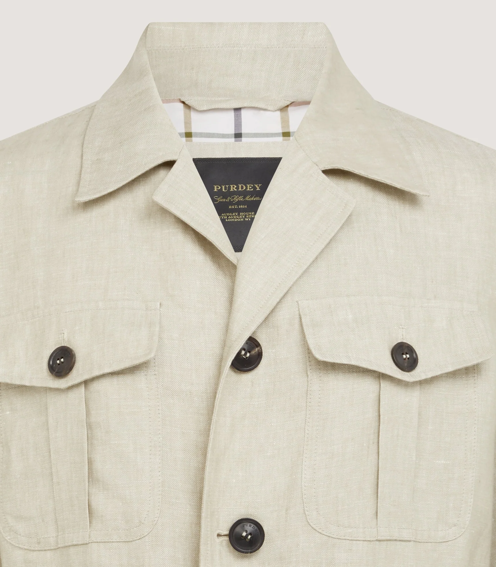 Men's Lightweight Kalahari Jacket in Straw - Image 3