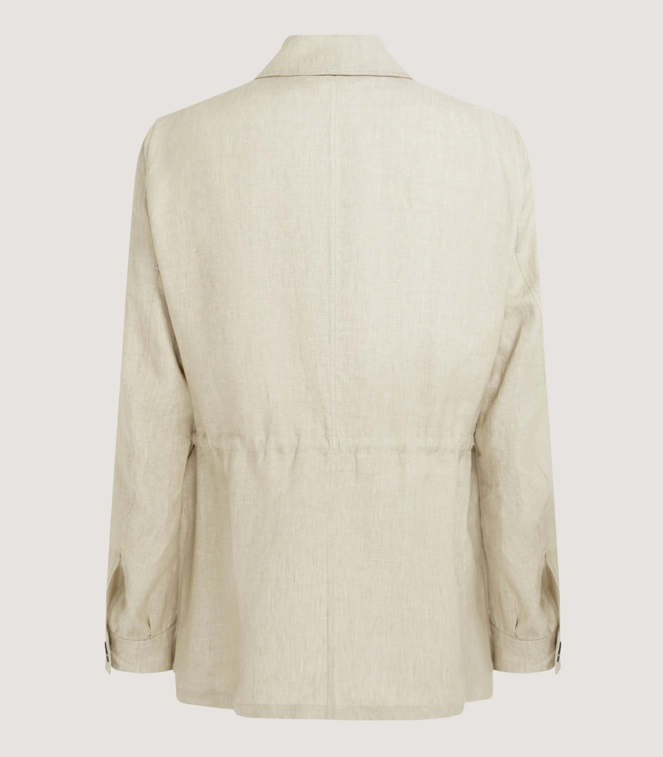 Men's Lightweight Kalahari Jacket in Straw - Image 5
