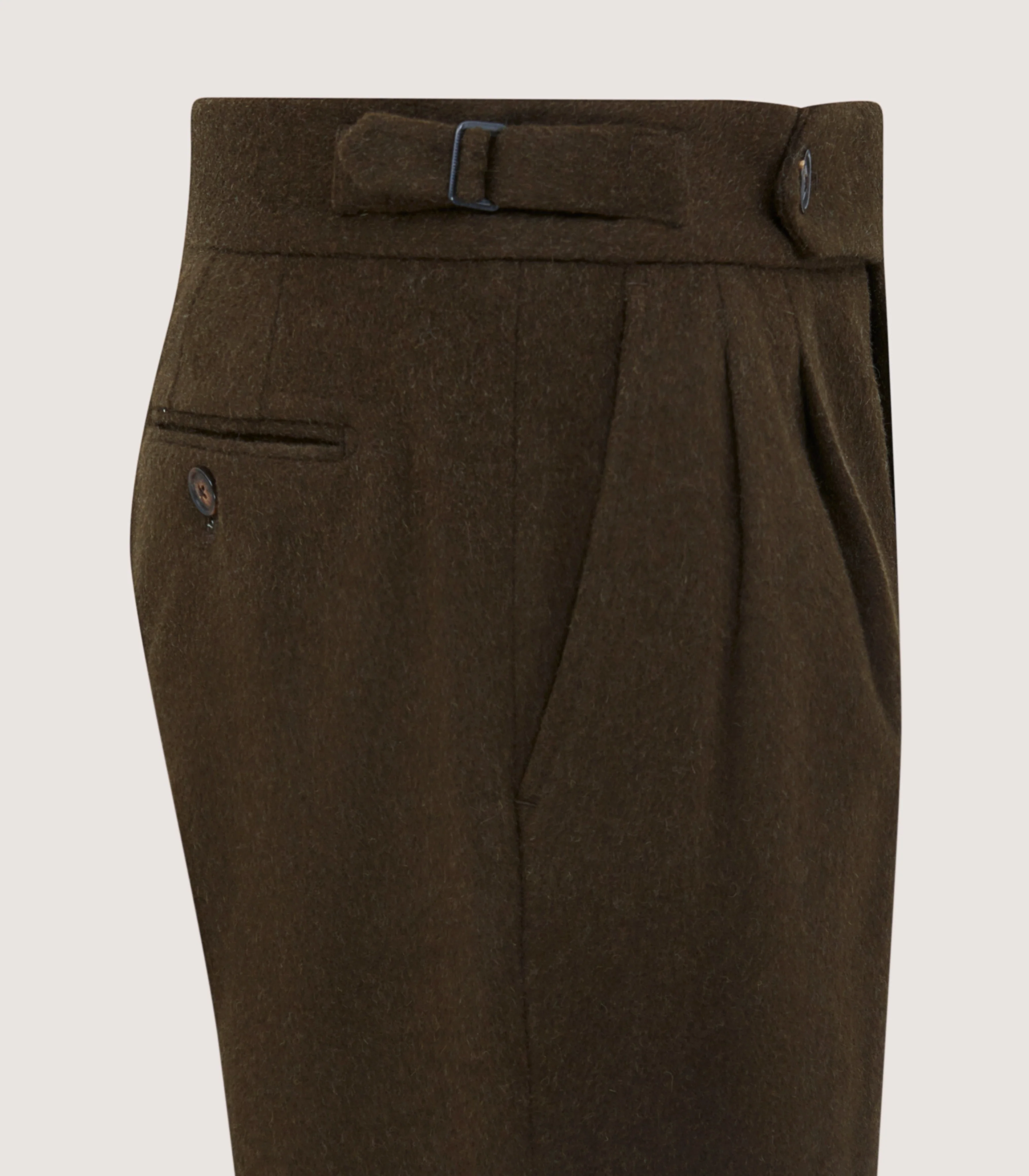 Men's Loden Sporting Trouser in Loden - Image 5