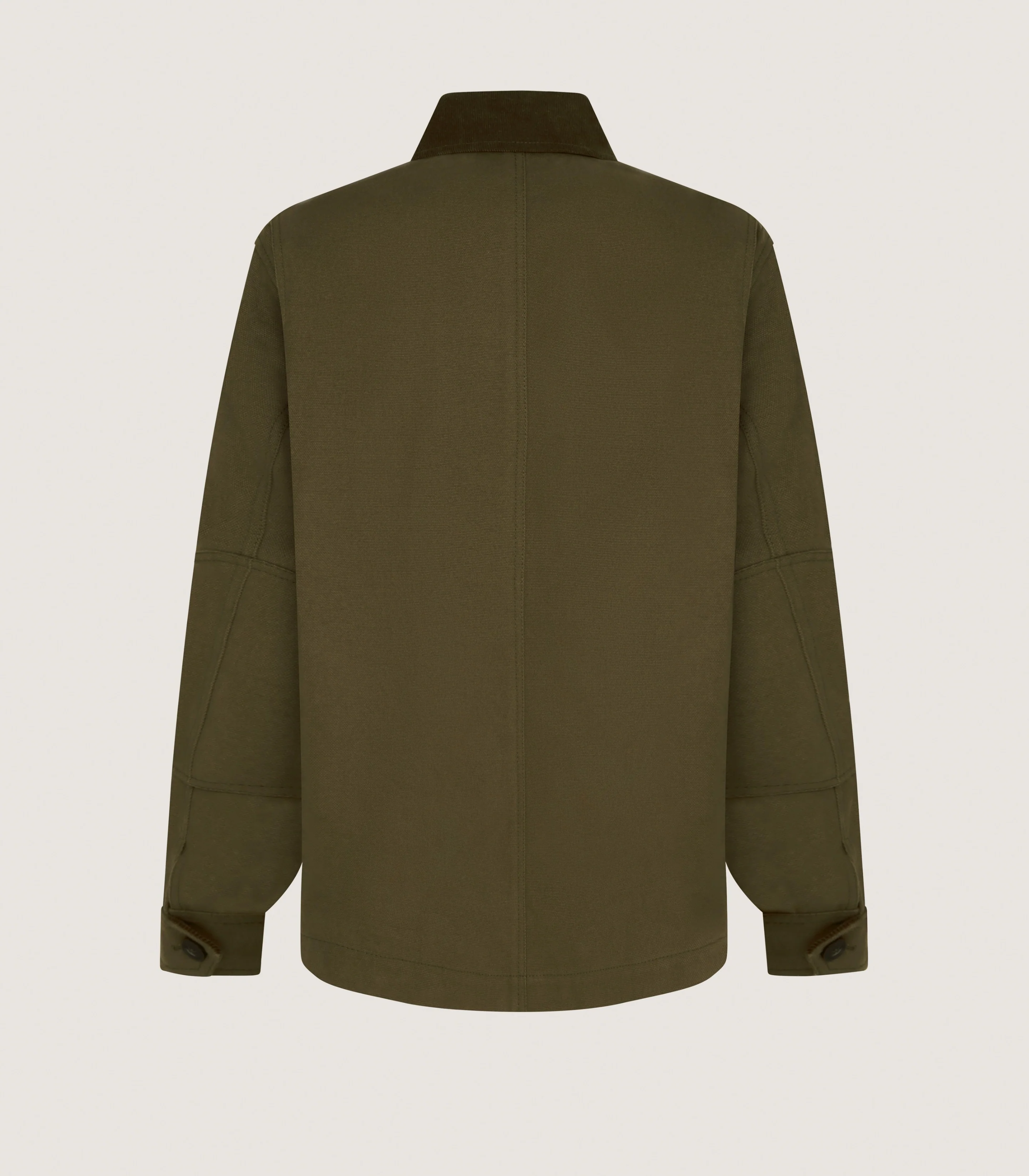 Men's Lowick Jacket in Dark Olive - Image 3