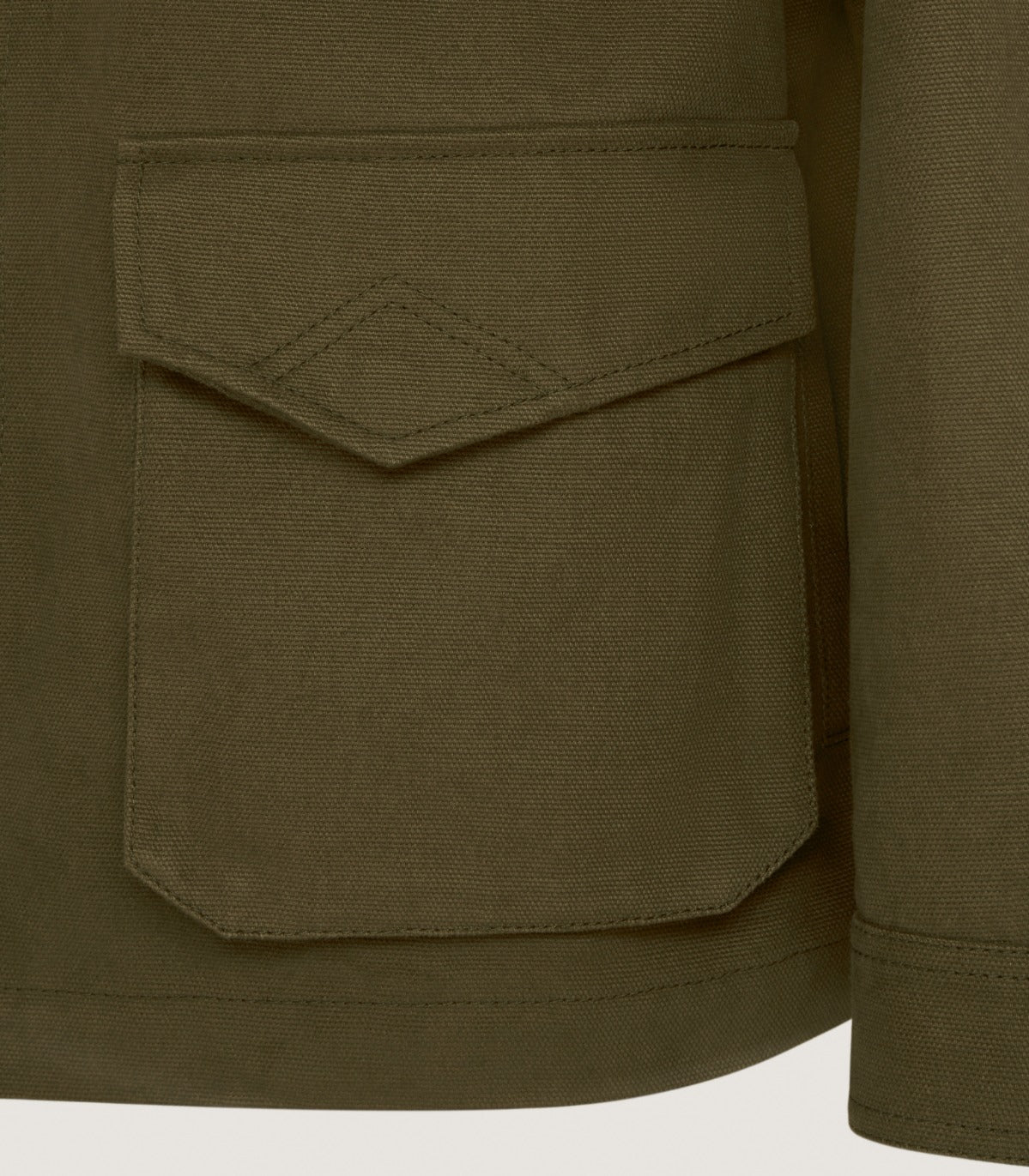 Men's Lowick Jacket in Dark Olive - Image 5