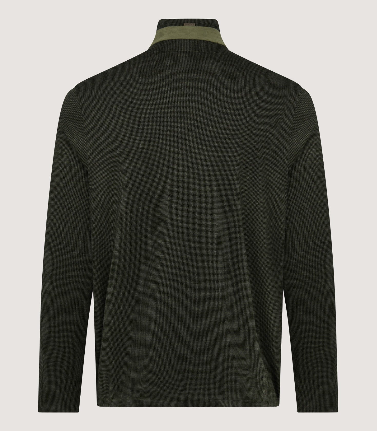 Men's Merino Tech Jersey Jacket in Loden - Image 3