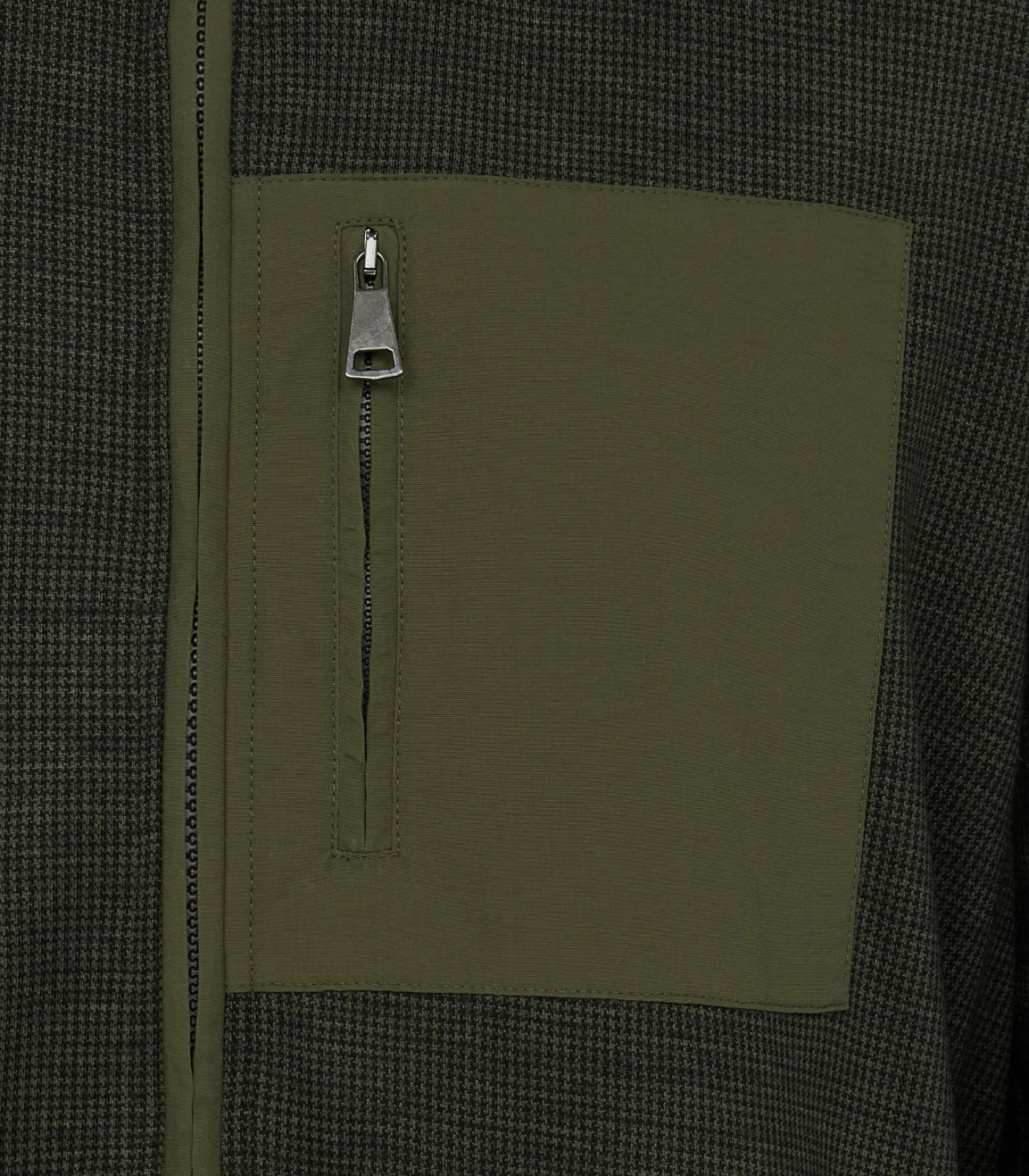 Men's Merino Tech Jersey Jacket in Loden - Image 5
