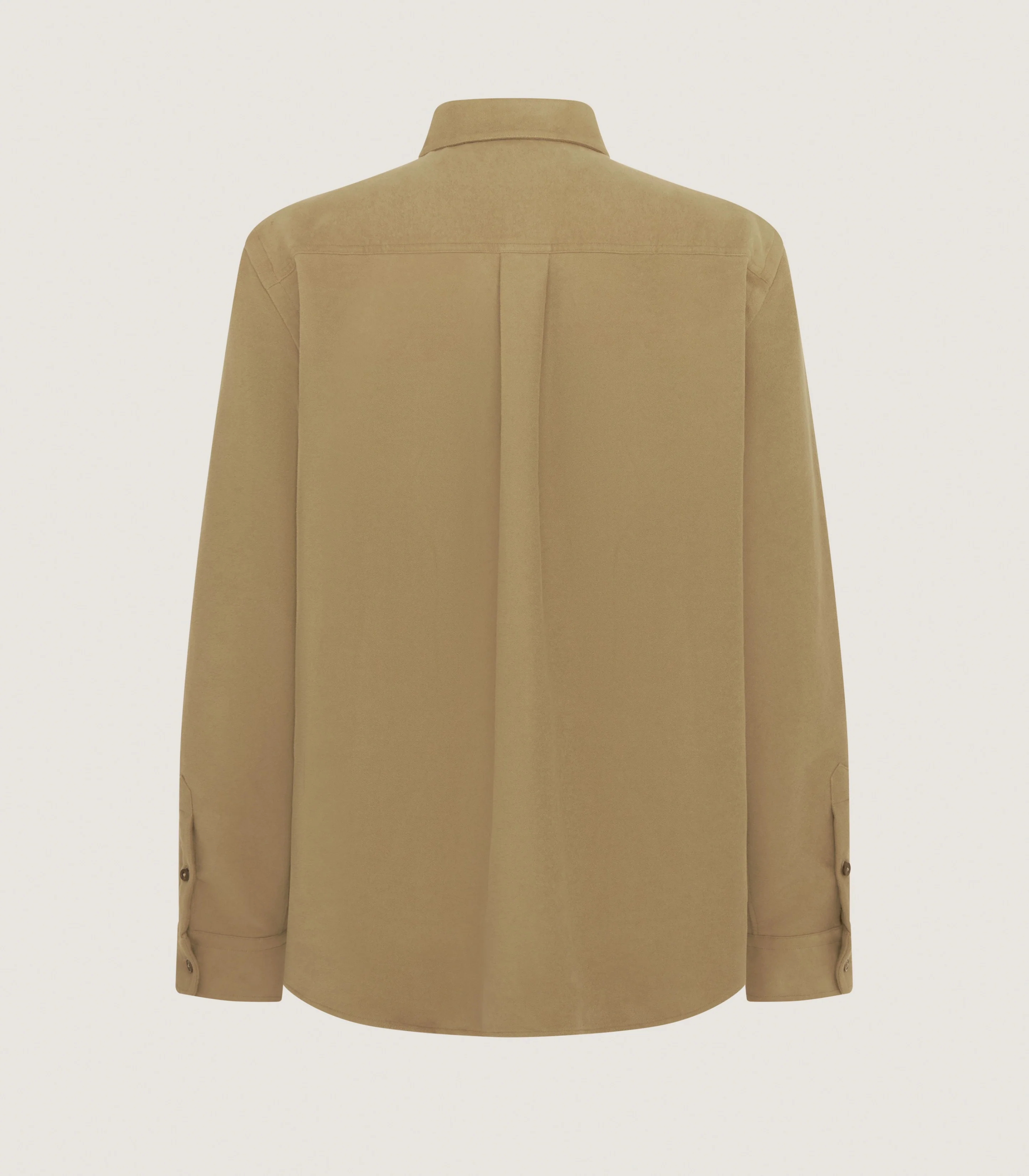 Men's Moleskin Double Pocket Shirt in Sage - Image 3