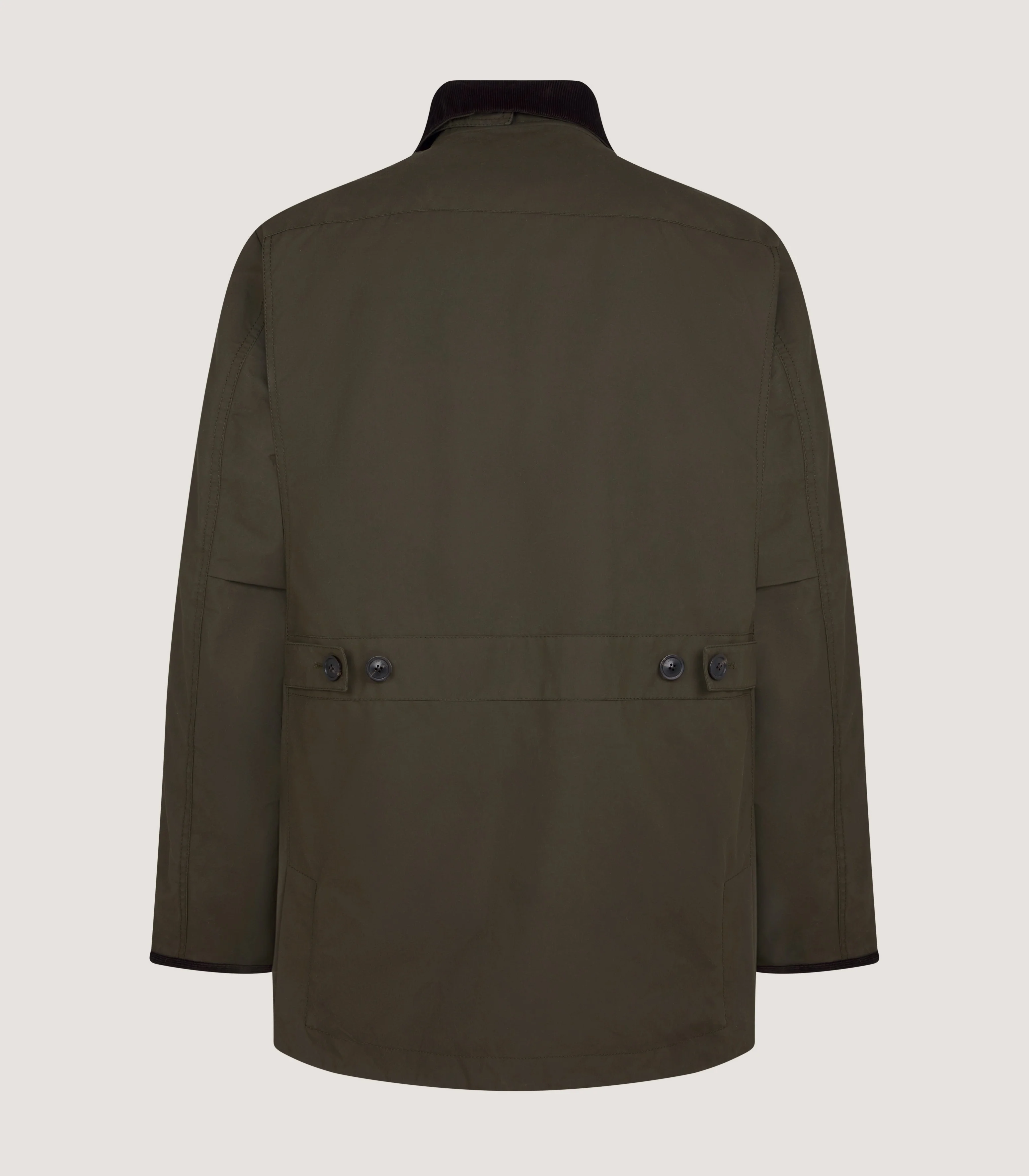 Men's Pembroke Coat in Military - Image 3
