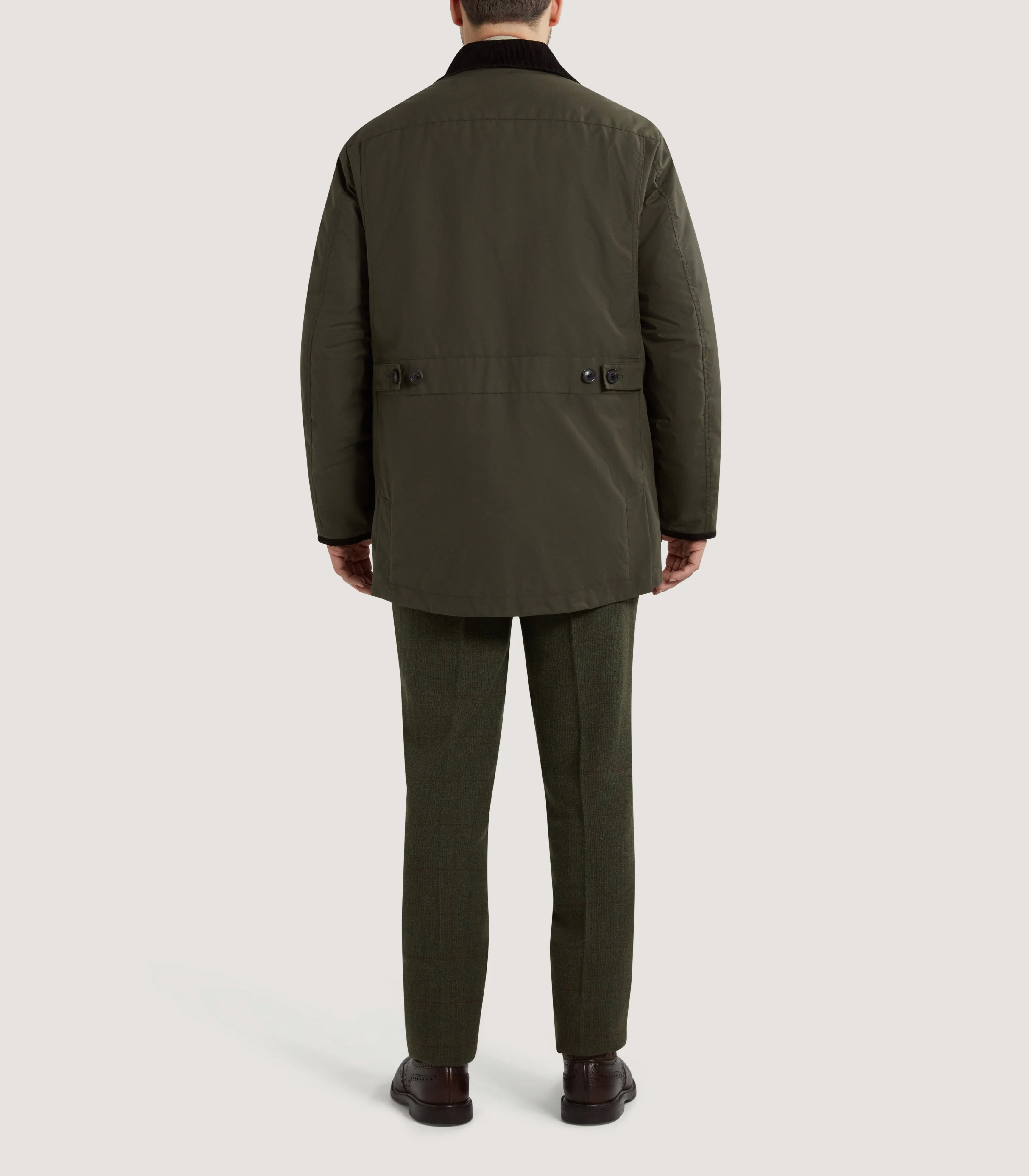 Men's Pembroke Coat in Military - Image 4
