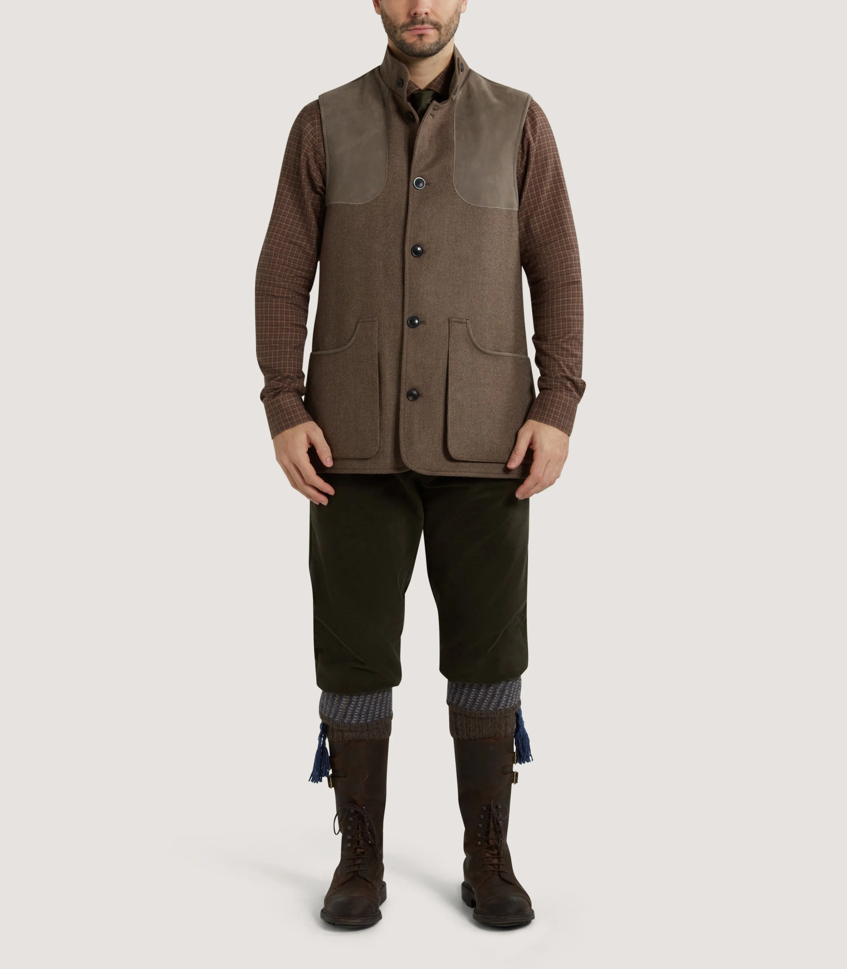 Men's Percy Cashmere Tweed Kit - Image 3