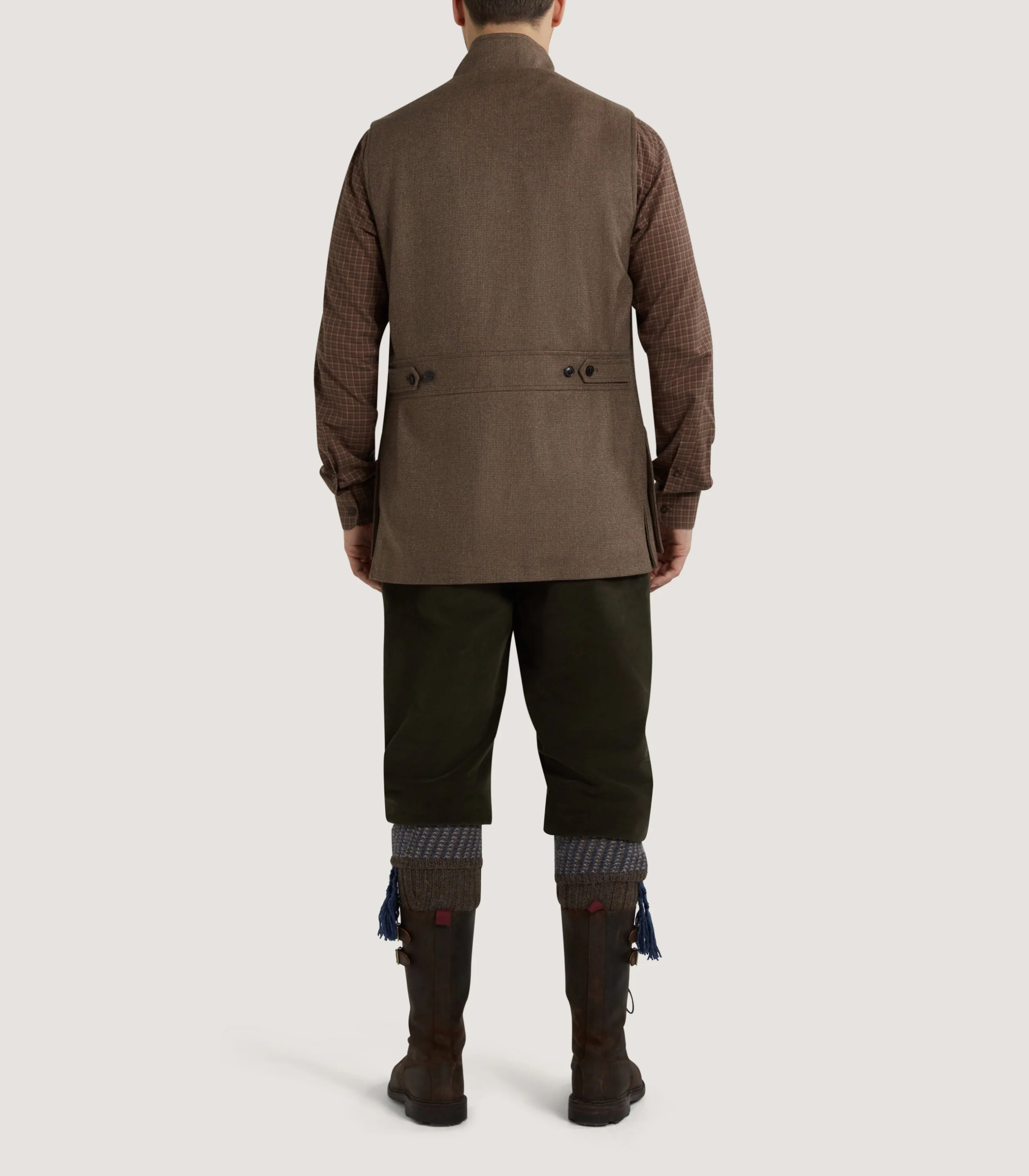 Men's Percy Cashmere Tweed Kit - Image 4