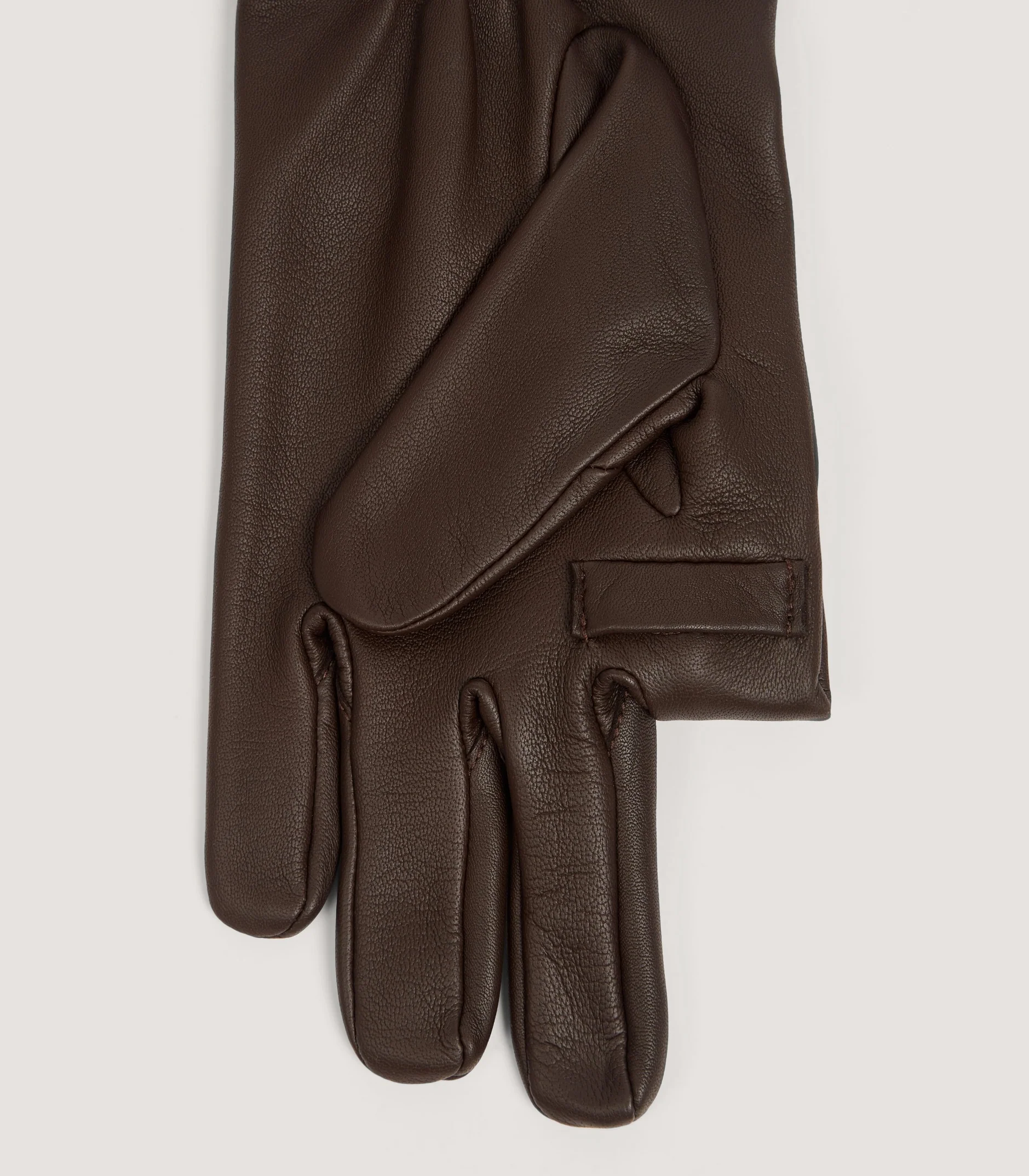 Men's Purdey Leather Sporting Gloves - Left Hand - Image 2