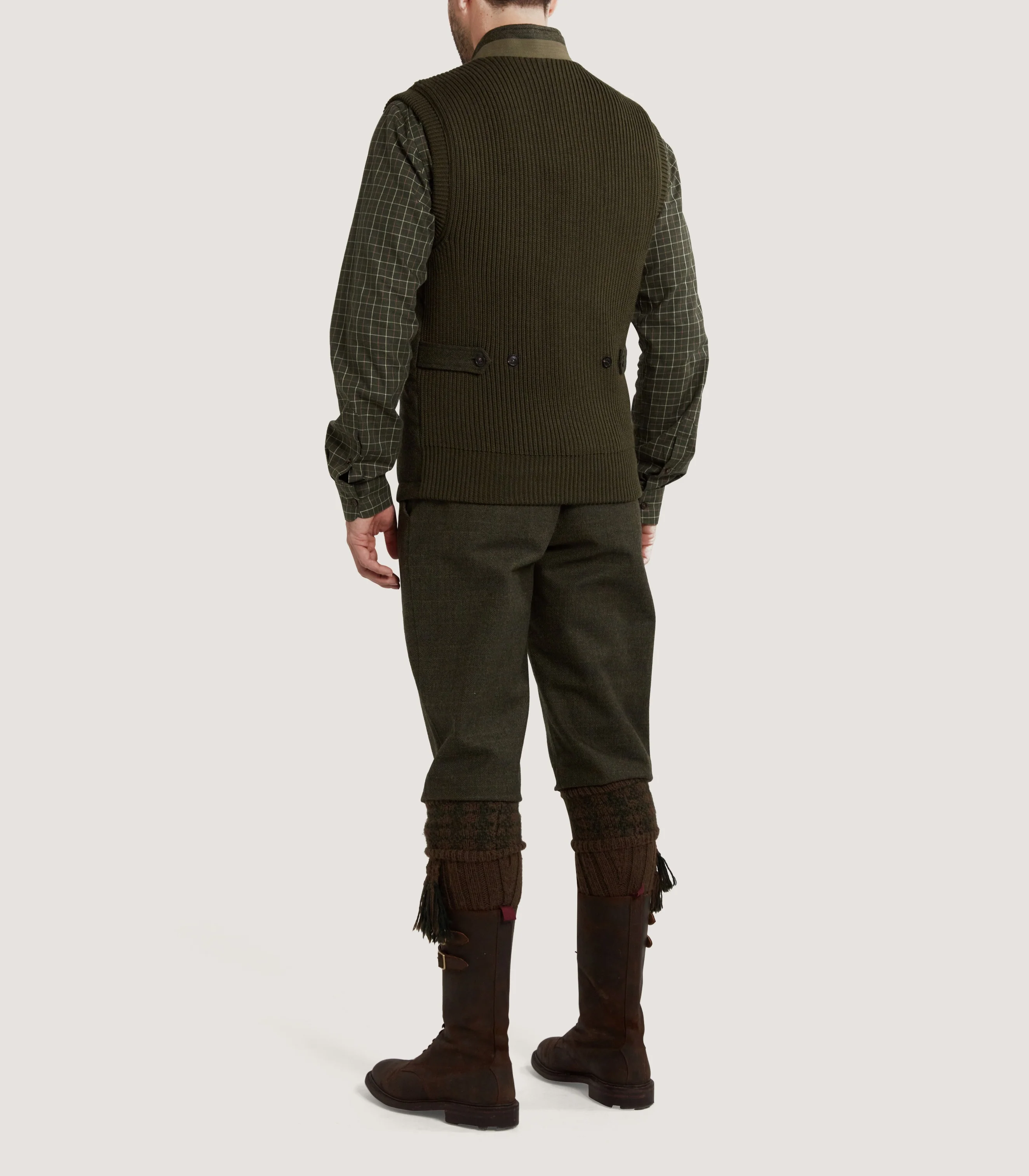 Men's Shades of Green Tweed Kit - Image 4