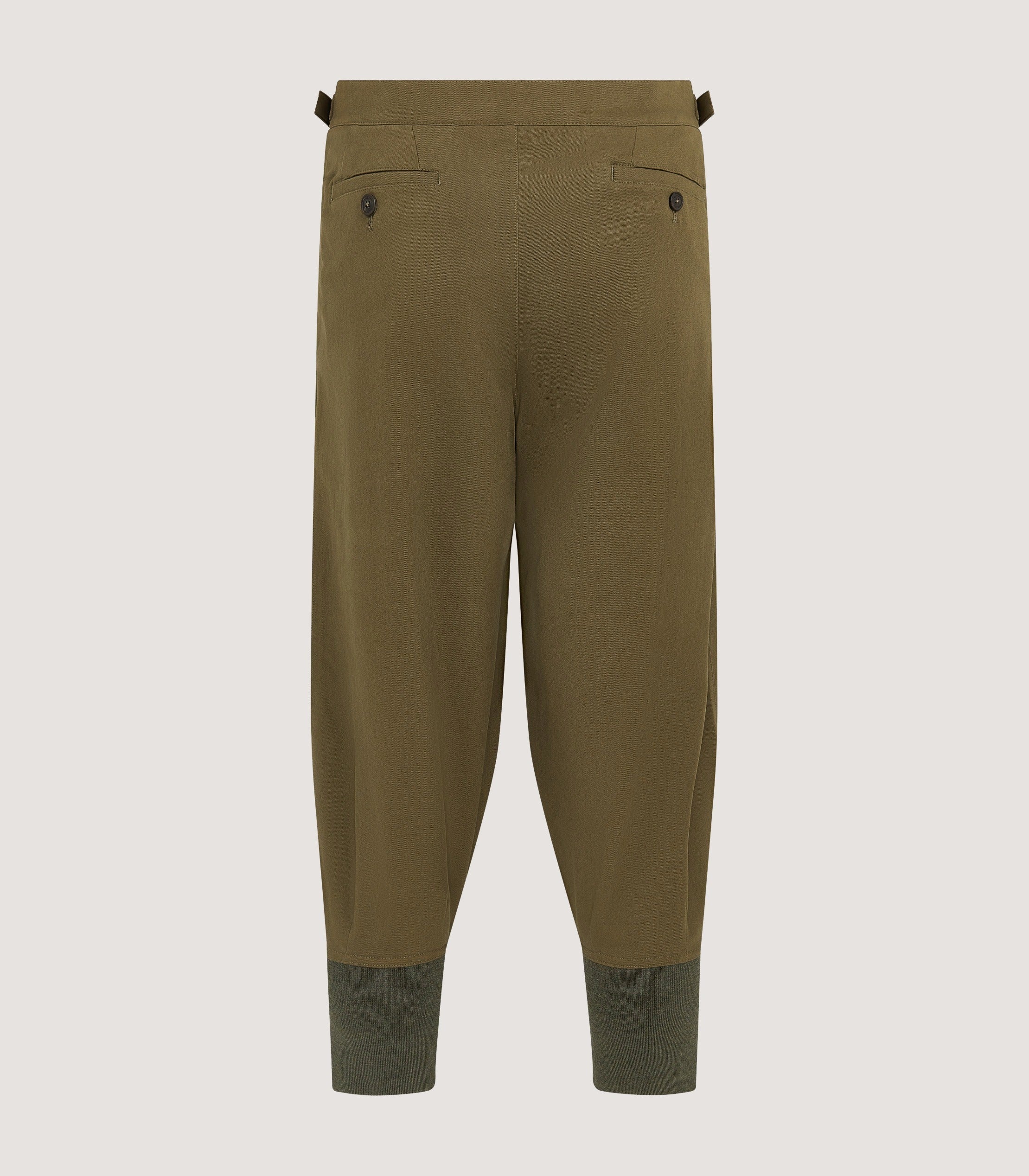 Men's Lightweight Breeks in Olive - Image 3