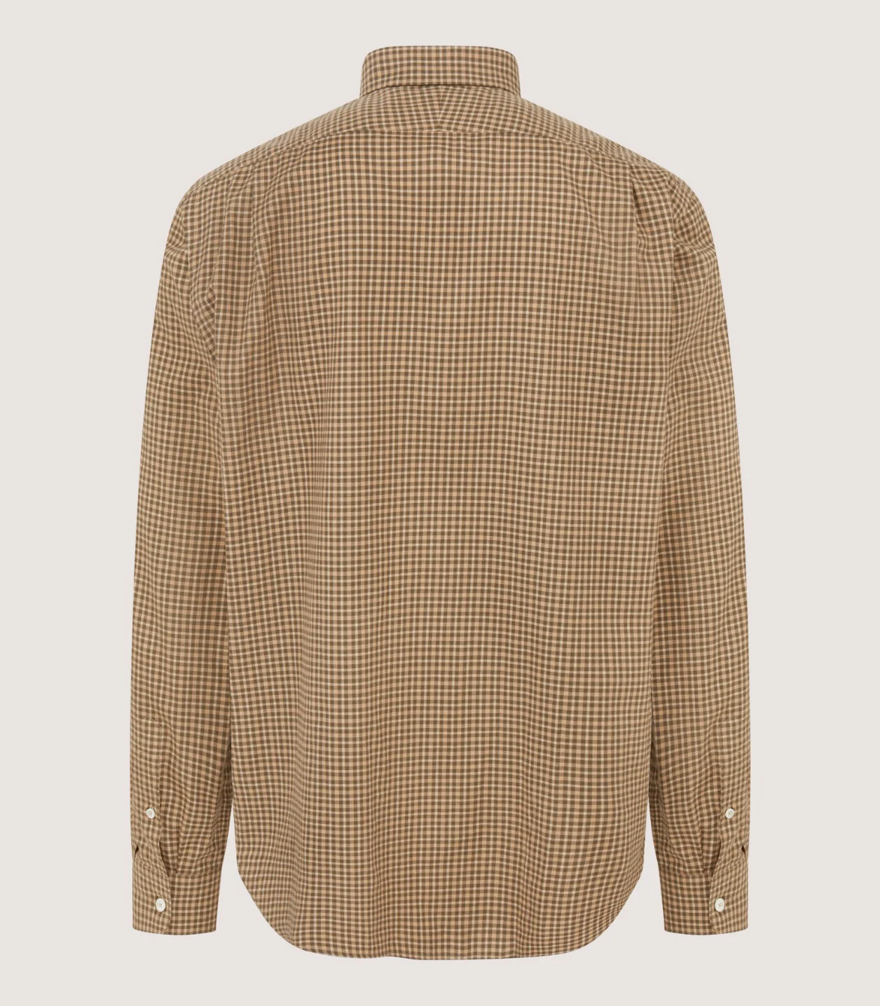 Men's Dove Shirt in Olive - Image 3