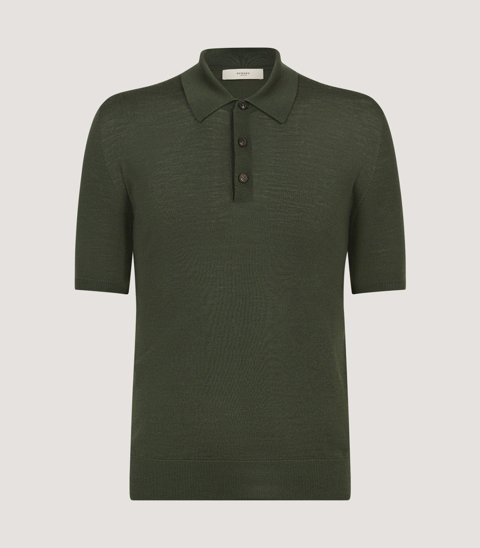 Men's Tantallon Short Sleeve Polo Shirt In Loden