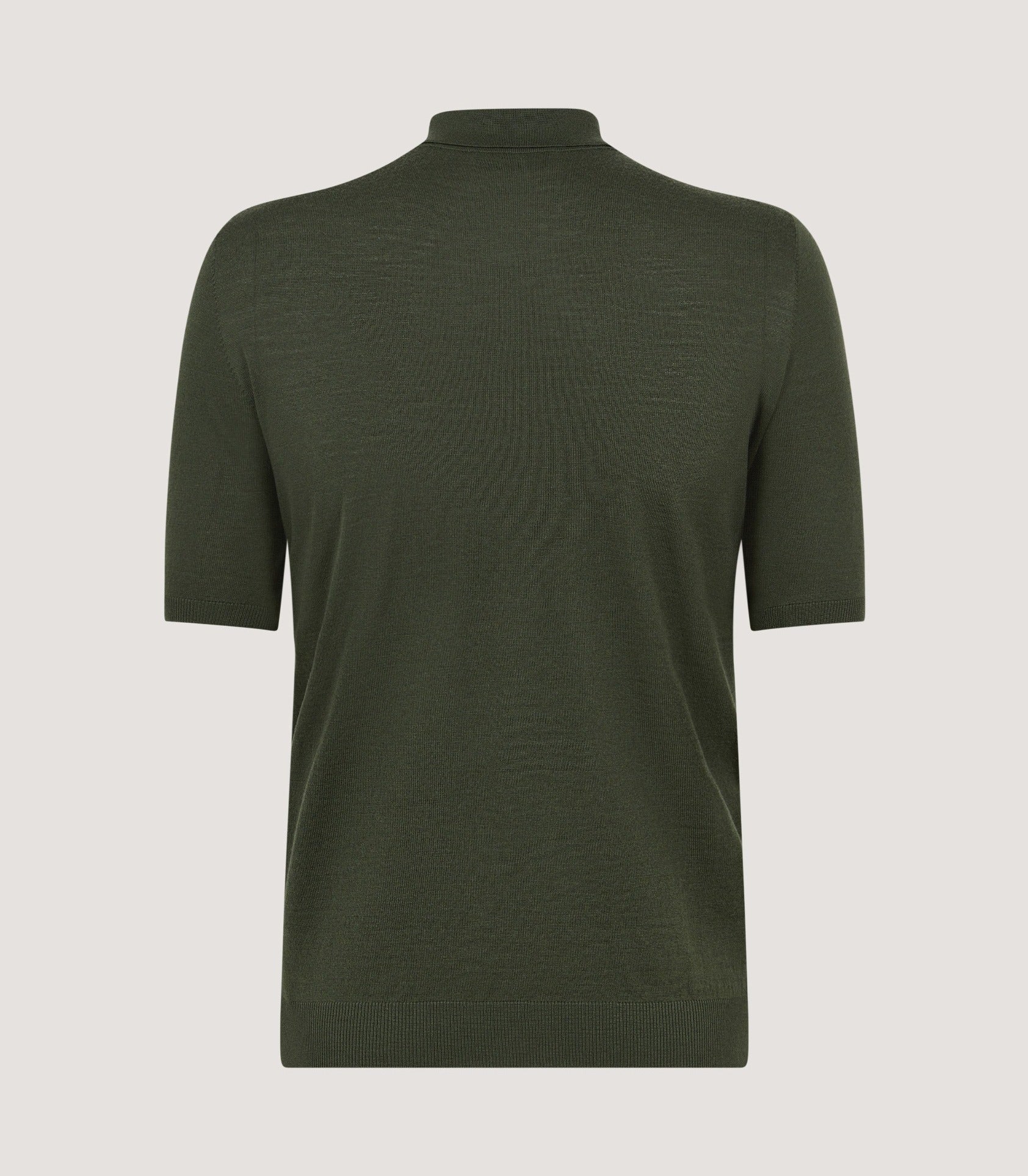Men's Tantallon Short Sleeve Polo Shirt In Loden - Image 3