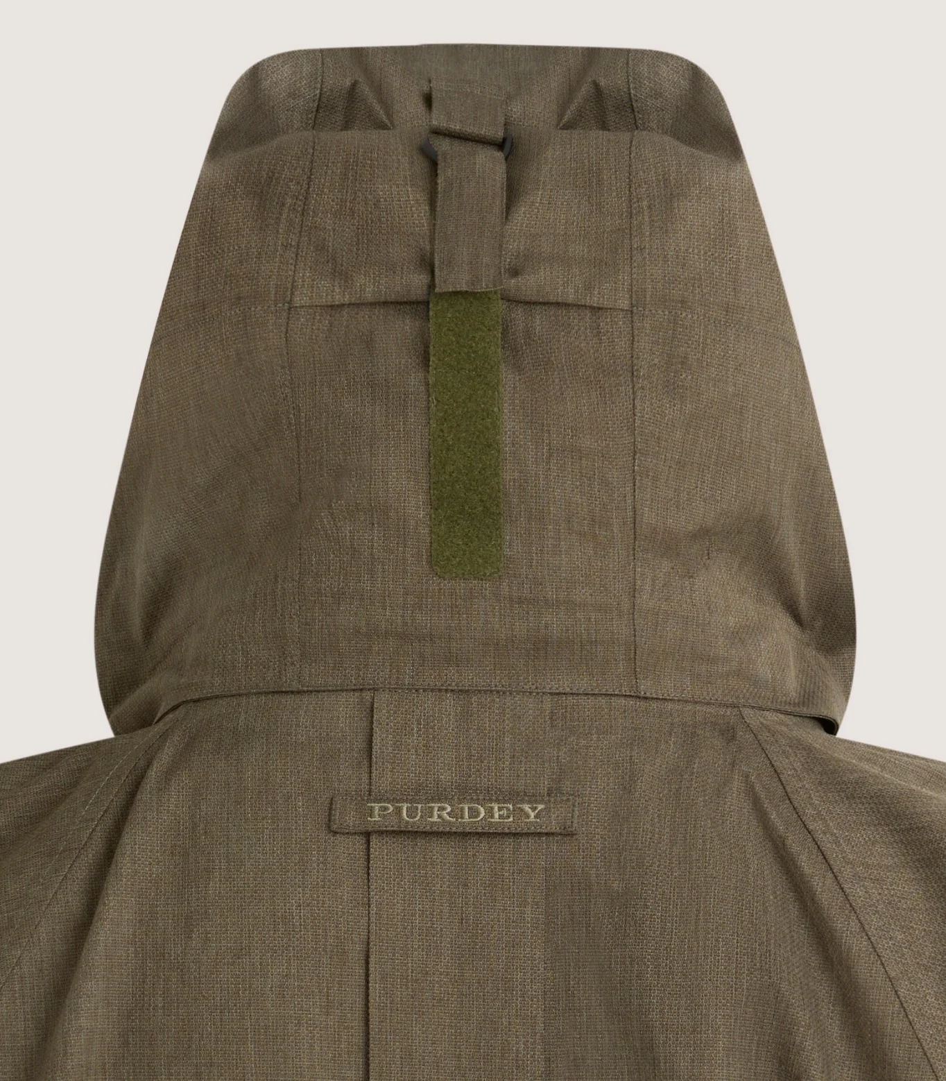 Men's Technical Yorkshire Field Coat in Drab - Image 4