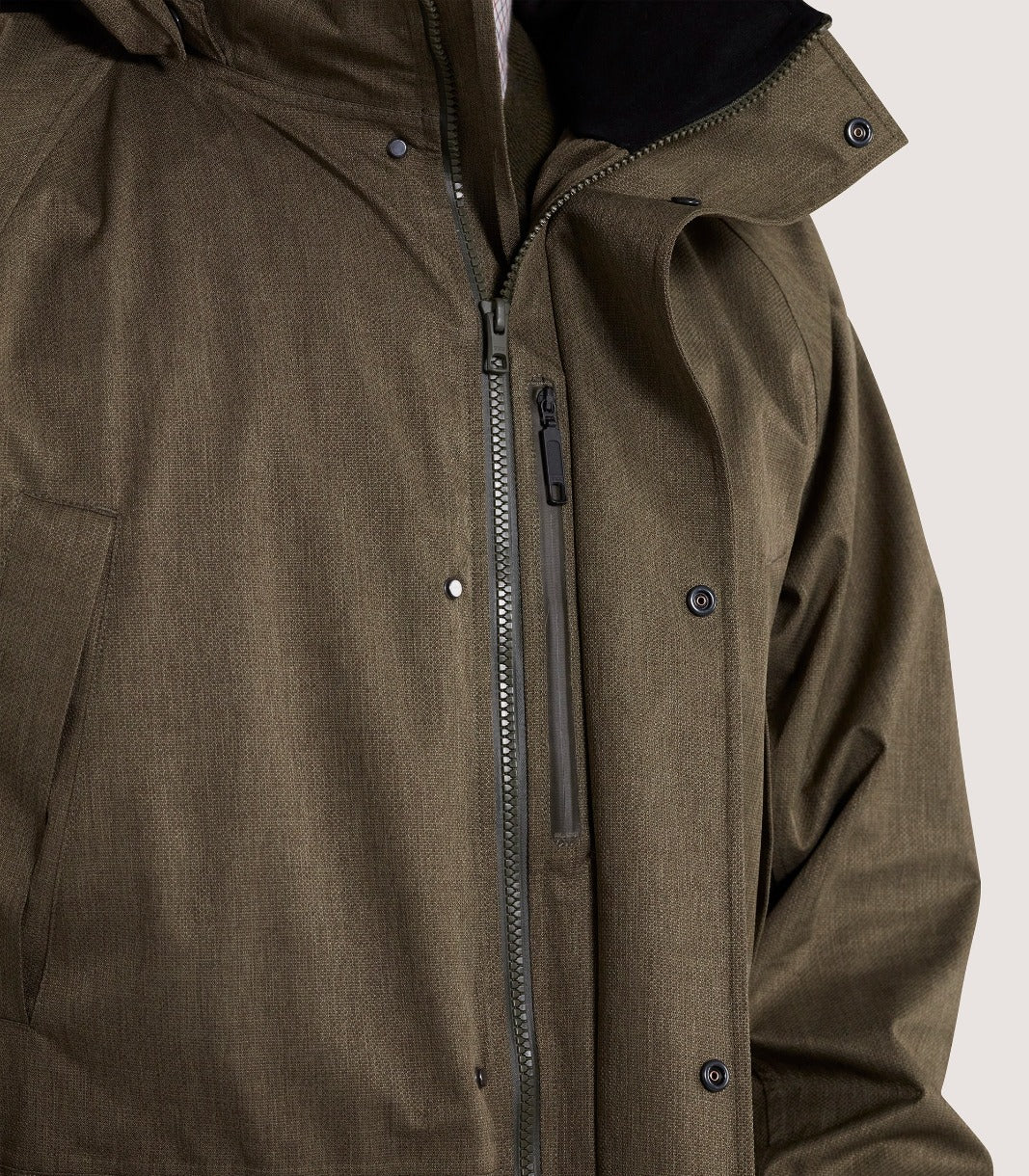 Men's Technical Yorkshire Field Coat in Drab - Image 6