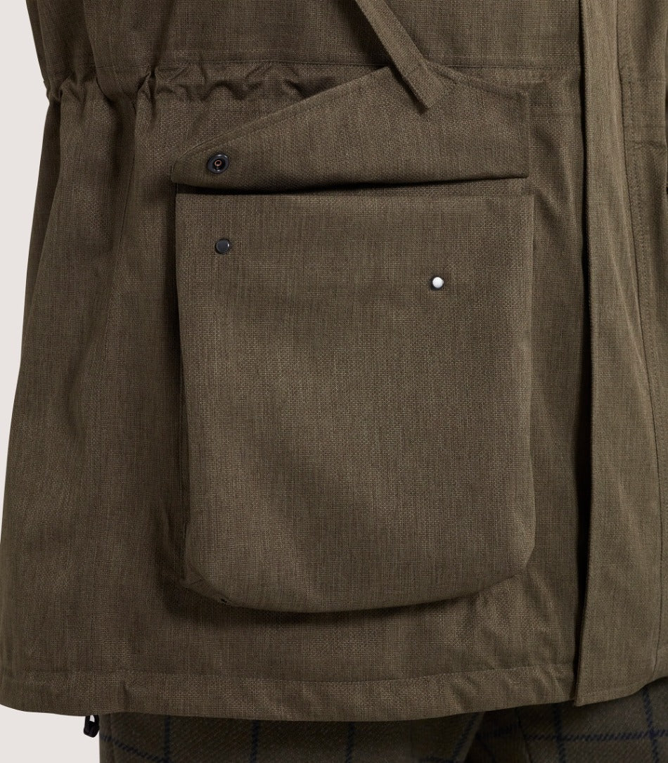 Men's Technical Yorkshire Field Coat in Drab - Image 7