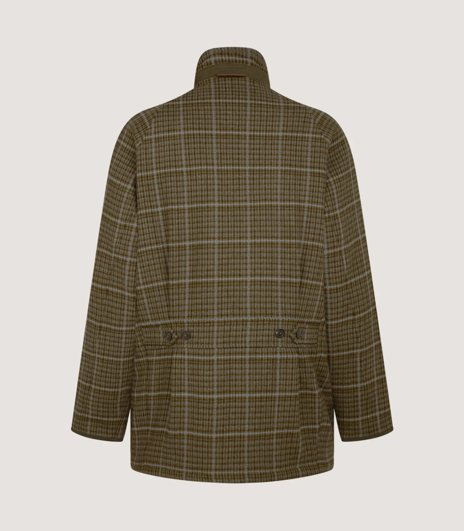 Men's Tom Purdey Raglan Tweed Field Coat - Image 3